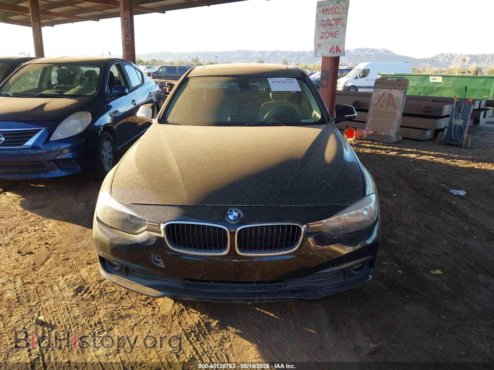 2016 BMW 320I - VIN: WBA8E1G50GNU12179 - Фото 6