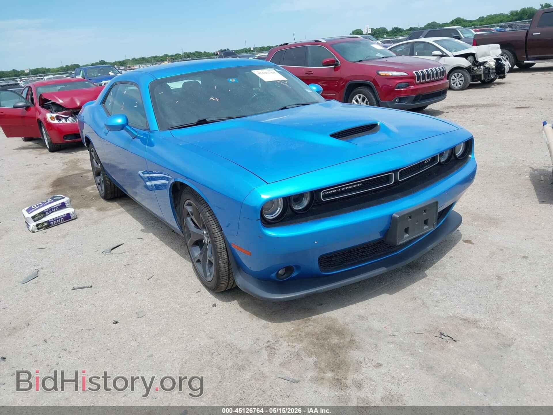 Photo 2C3CDZJG4KH652074 - DODGE CHALLENGER 2019