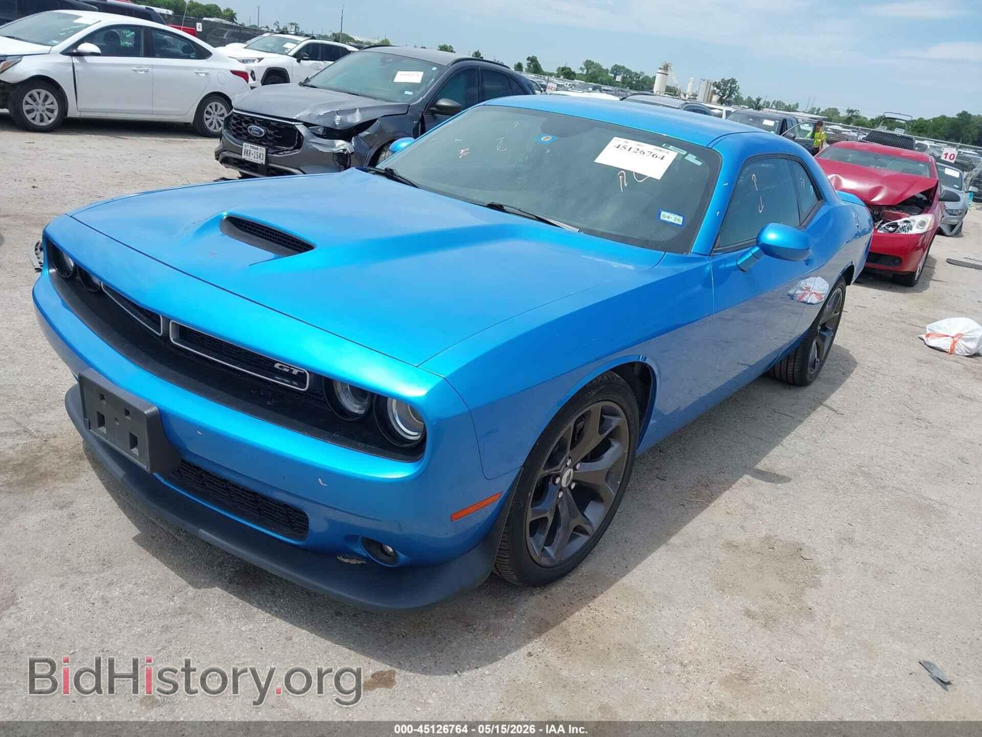 2019 DODGE CHALLENGER - VIN: 2C3CDZJG4KH652074 - Фото 2
