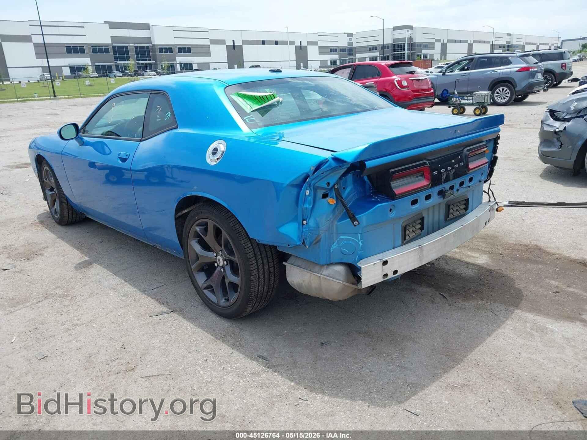 2019 DODGE CHALLENGER - VIN: 2C3CDZJG4KH652074 - Фото 3