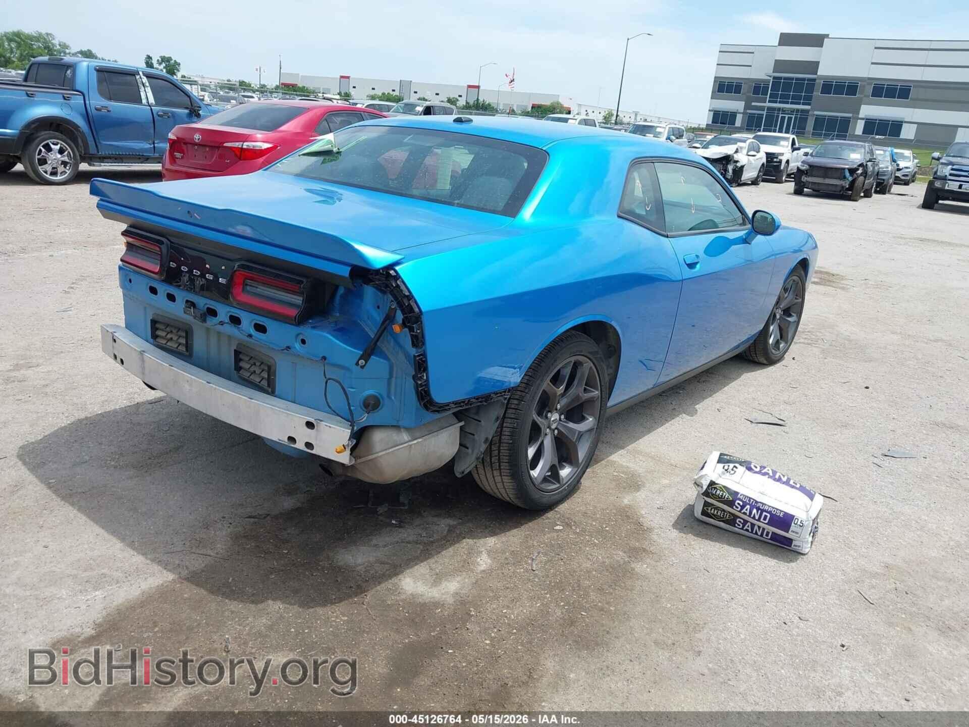 2019 DODGE CHALLENGER - VIN: 2C3CDZJG4KH652074 - Фото 4