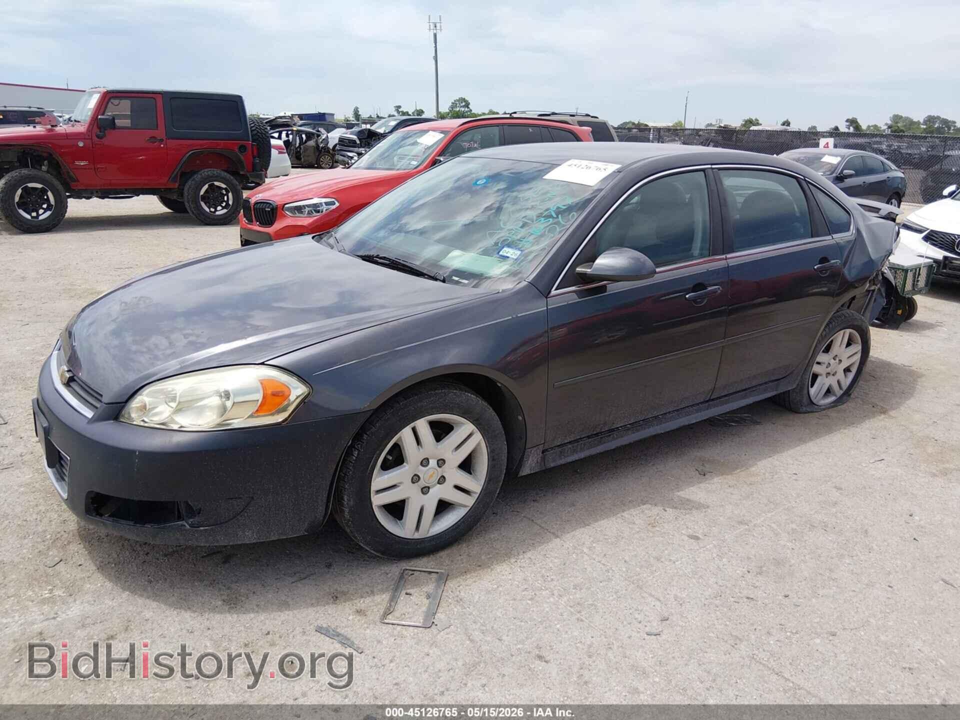 2011 CHEVROLET IMPALA - VIN: 2G1WB5EKXB1165436 - Фото 2