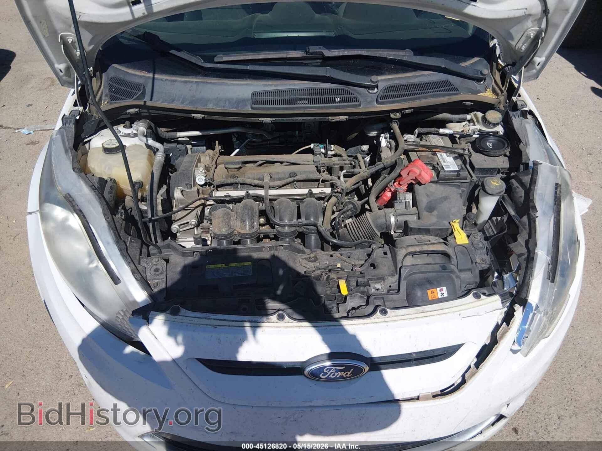 2012 FORD FIESTA - VIN: 3FADP4EJ4CM118579 - Фото 10