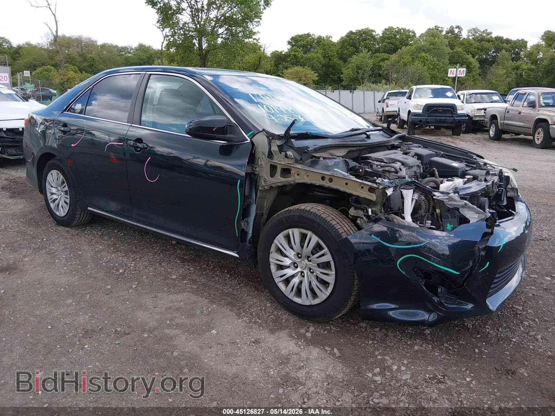 Photo 4T4BF1FK3DR282334 - TOYOTA CAMRY 2013