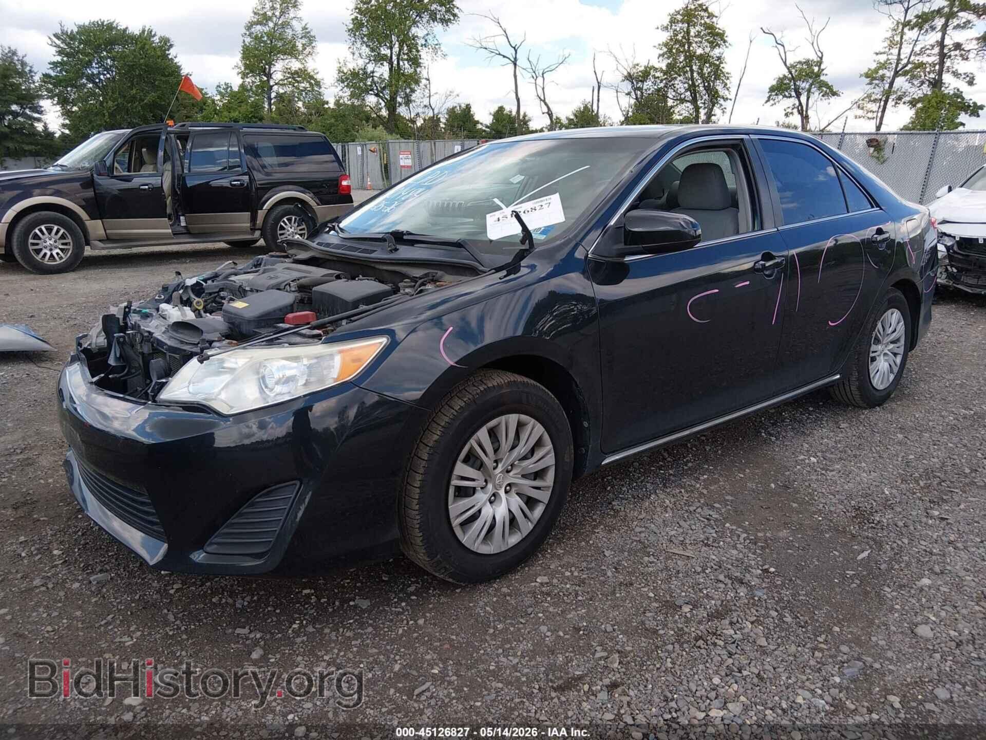 2013 TOYOTA CAMRY - VIN: 4T4BF1FK3DR282334 - Фото 2