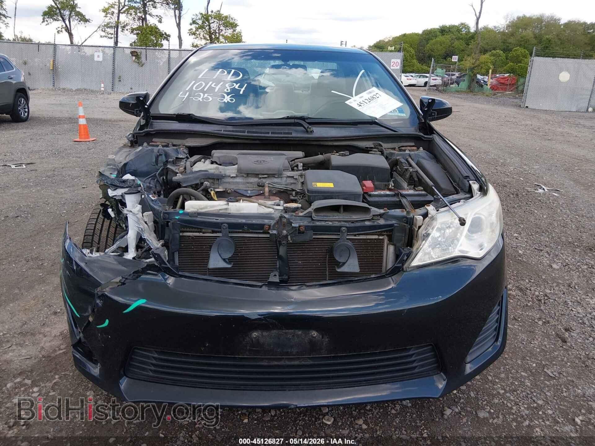 2013 TOYOTA CAMRY - VIN: 4T4BF1FK3DR282334 - Фото 13