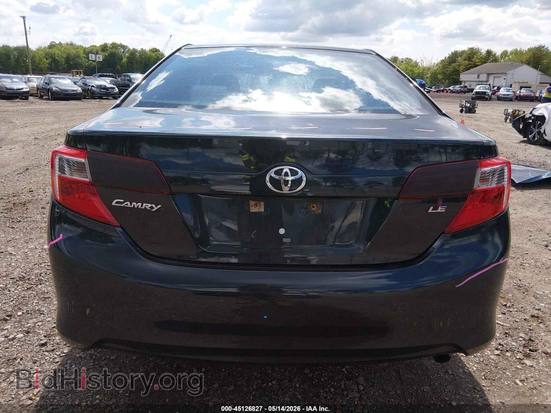 2013 TOYOTA CAMRY - VIN: 4T4BF1FK3DR282334 - Фото 17