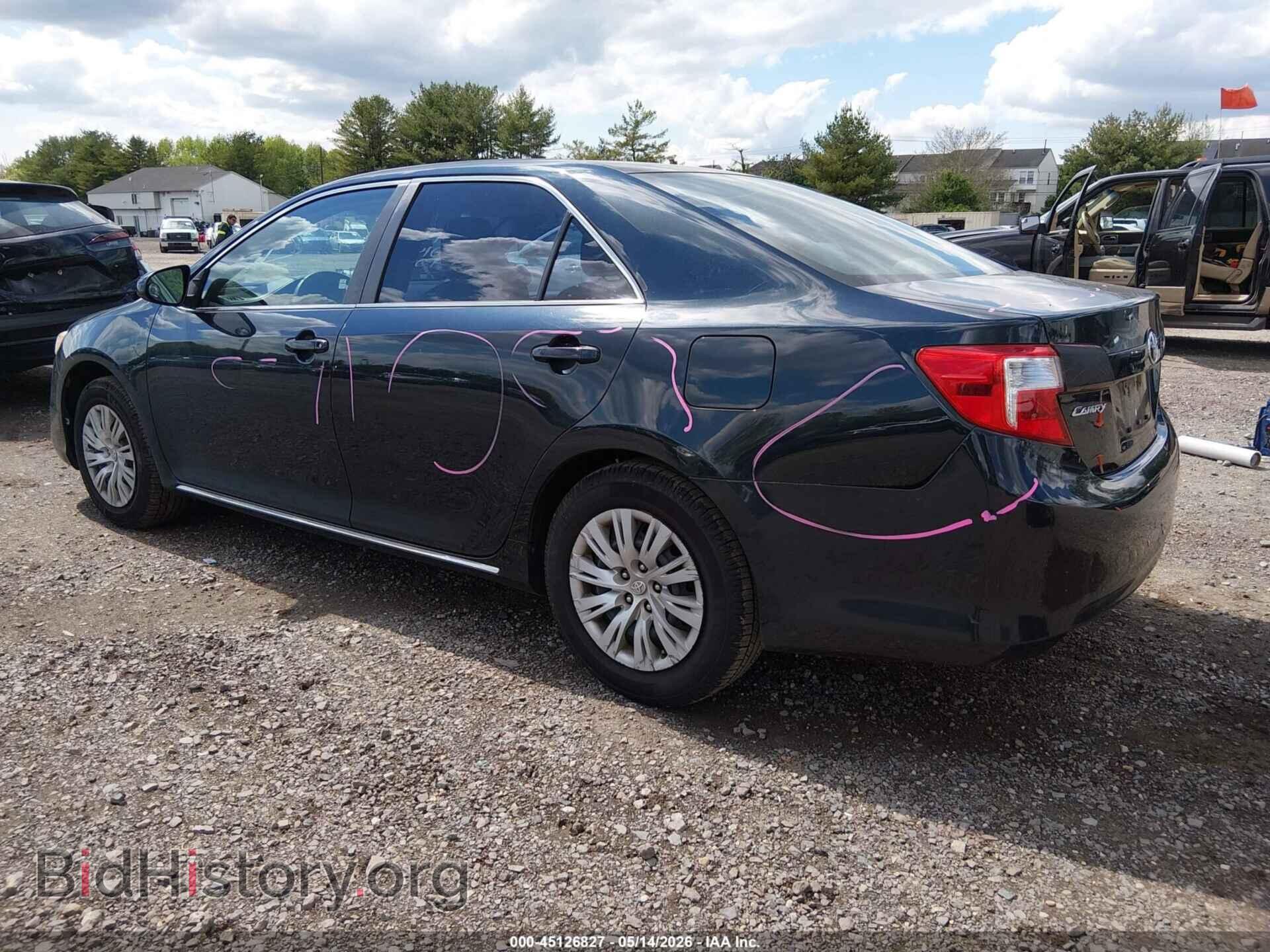 2013 TOYOTA CAMRY - VIN: 4T4BF1FK3DR282334 - Фото 3