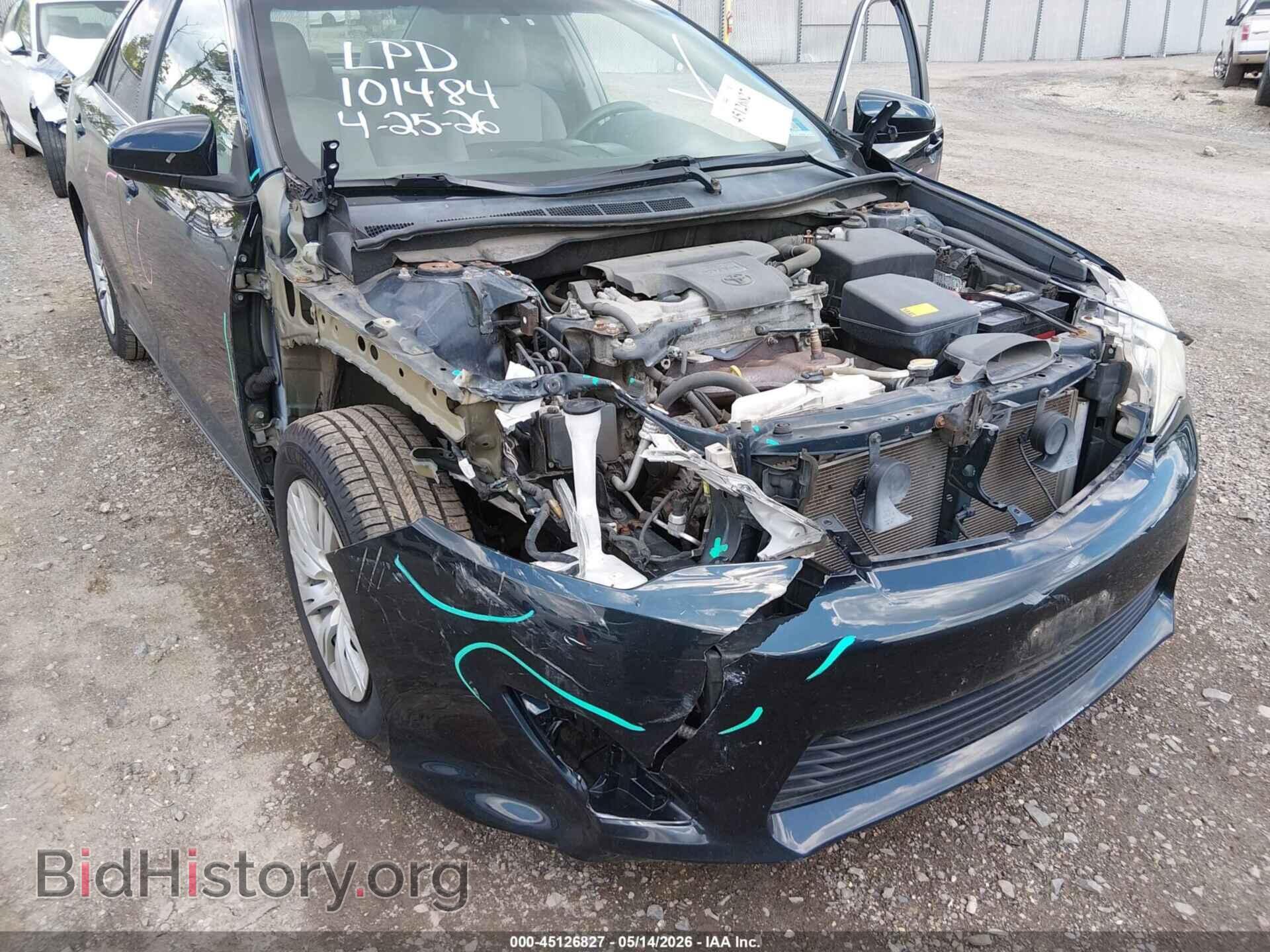 2013 TOYOTA CAMRY - VIN: 4T4BF1FK3DR282334 - Фото 6