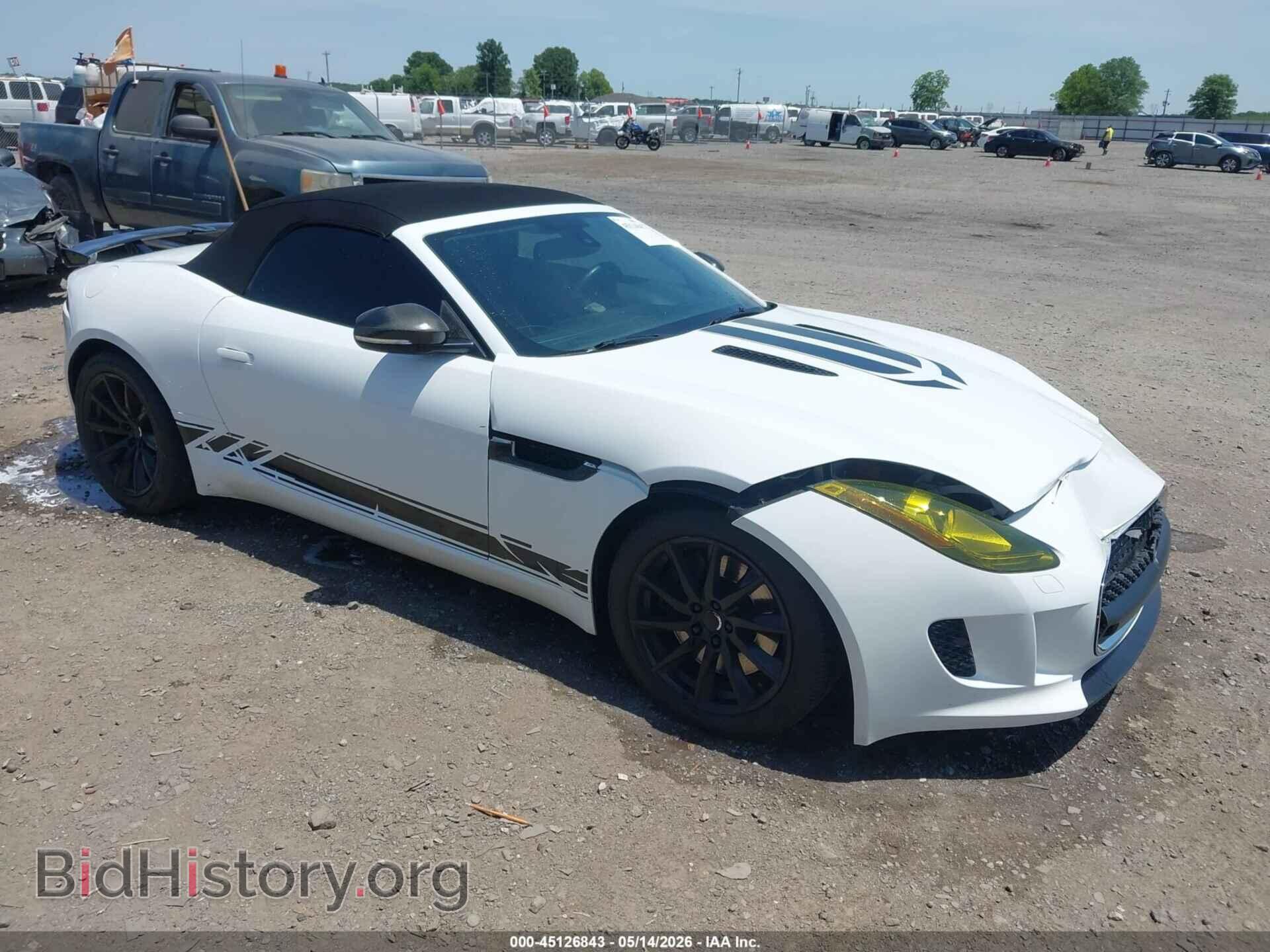 Photo SAJWA6E73E8K00977 - JAGUAR F-TYPE 2014