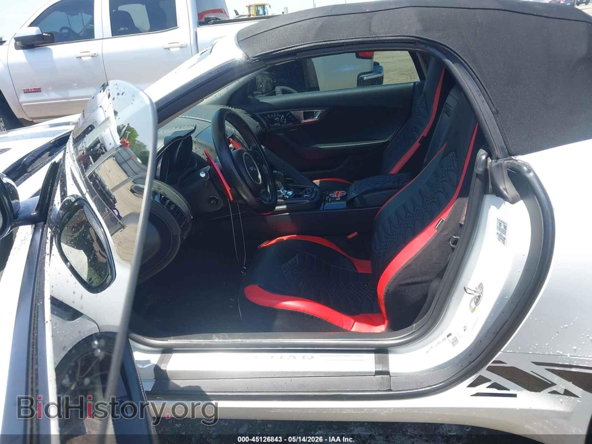 2014 JAGUAR F-TYPE - VIN: SAJWA6E73E8K00977 - Фото 18