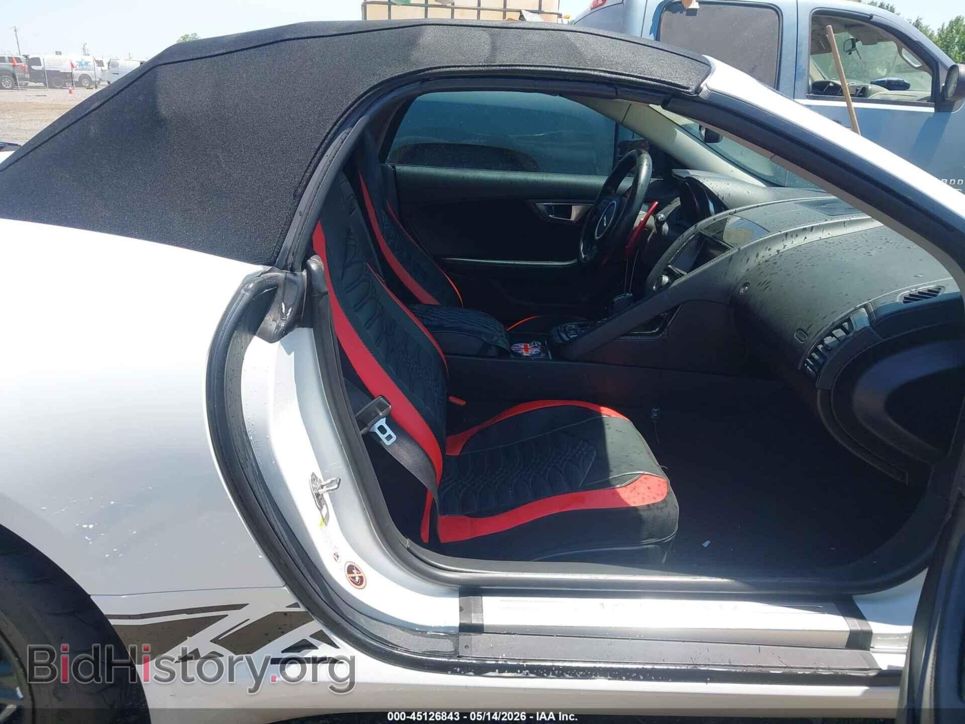 2014 JAGUAR F-TYPE - VIN: SAJWA6E73E8K00977 - Фото 5