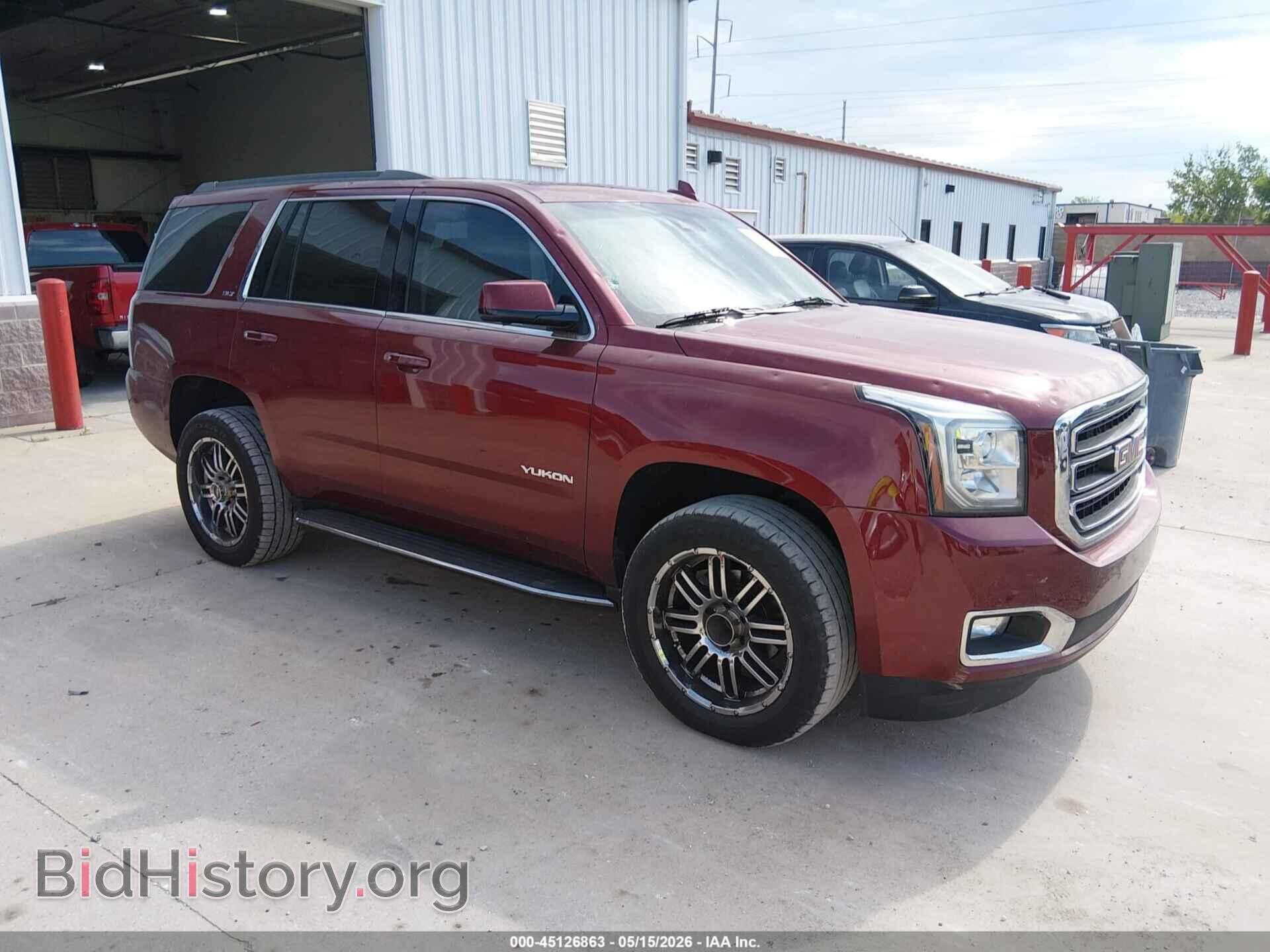 Фотография 1GKS2BKC4HR314171 - GMC YUKON 2017