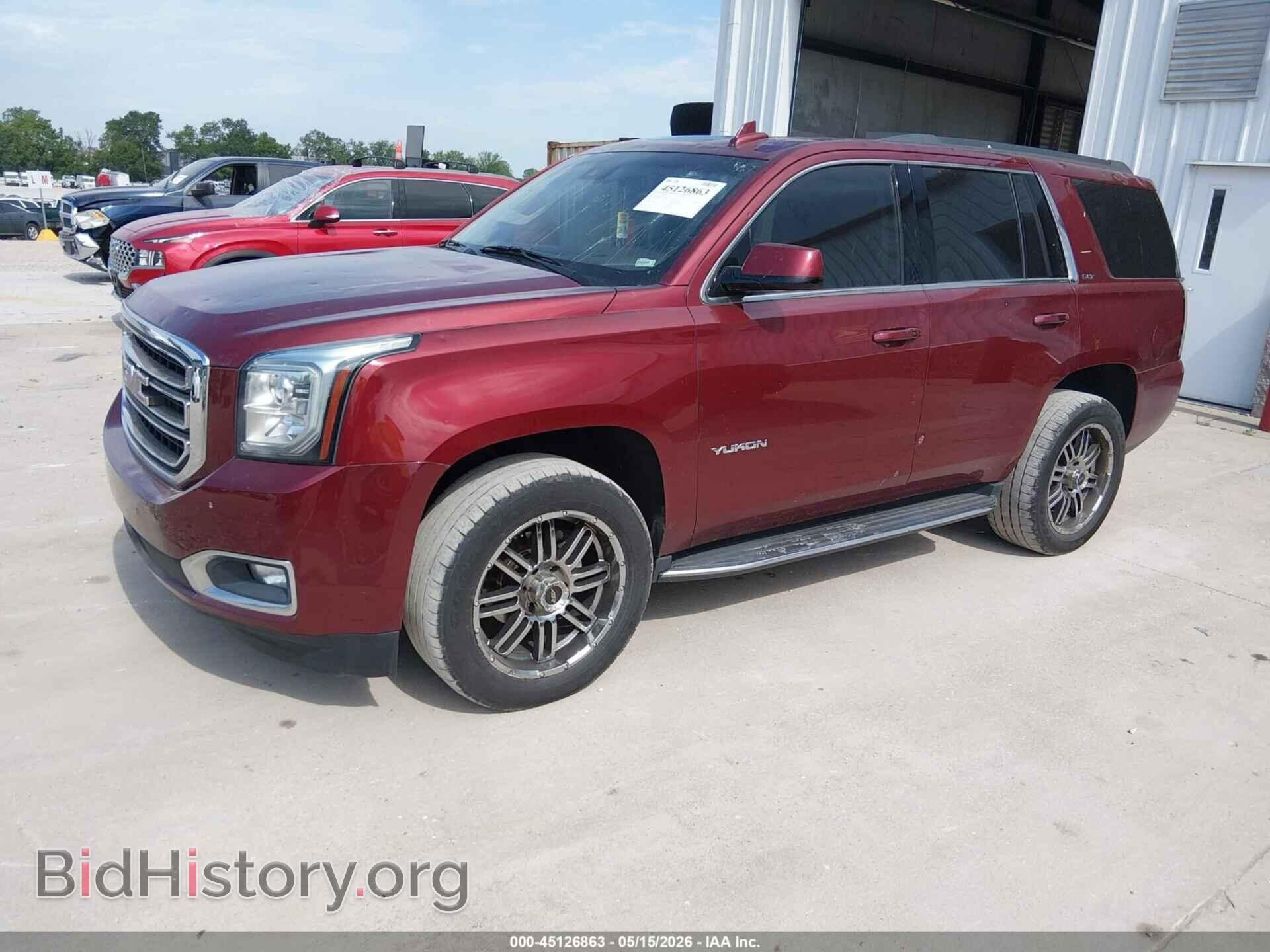 2017 GMC YUKON - VIN: 1GKS2BKC4HR314171 - Фото 2