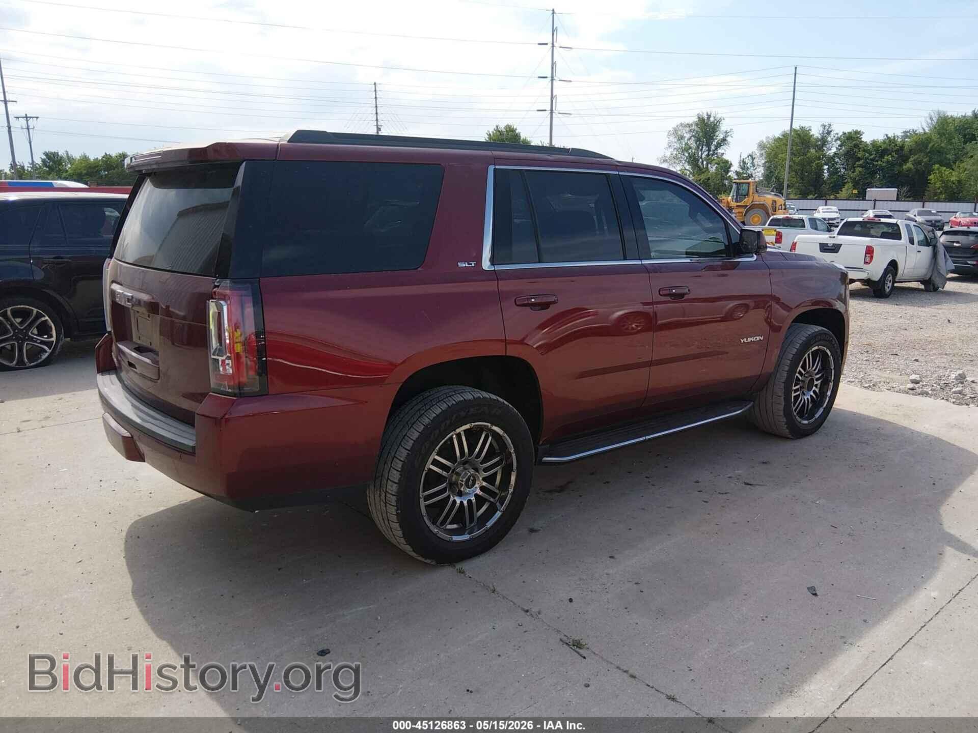 2017 GMC YUKON - VIN: 1GKS2BKC4HR314171 - Фото 4