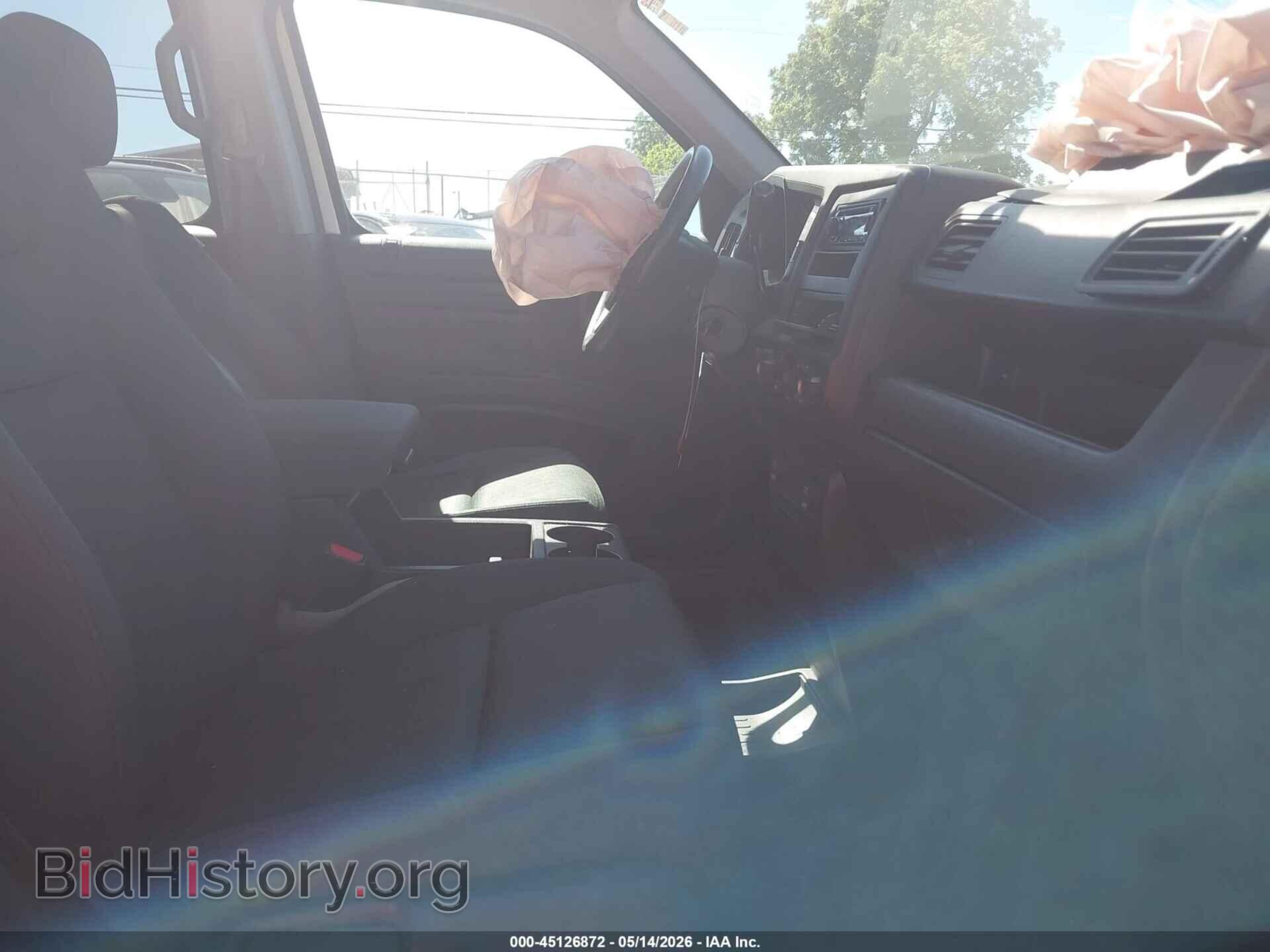2014 HONDA RIDGELINE - VIN: 5FPYK1F71EB013945 - Фото 5