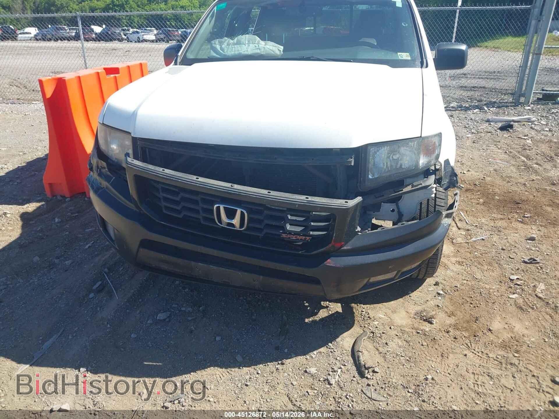 2014 HONDA RIDGELINE - VIN: 5FPYK1F71EB013945 - Фото 6