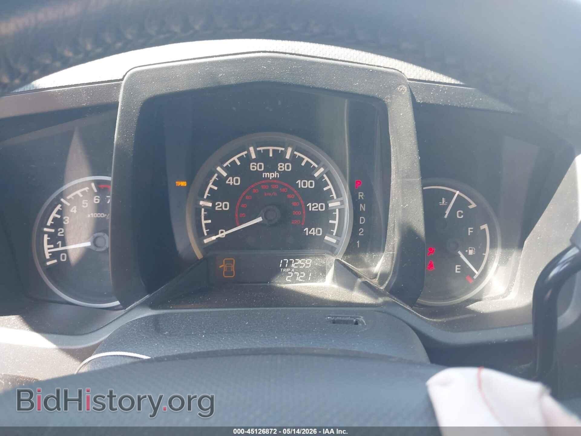 2014 HONDA RIDGELINE - VIN: 5FPYK1F71EB013945 - Фото 7