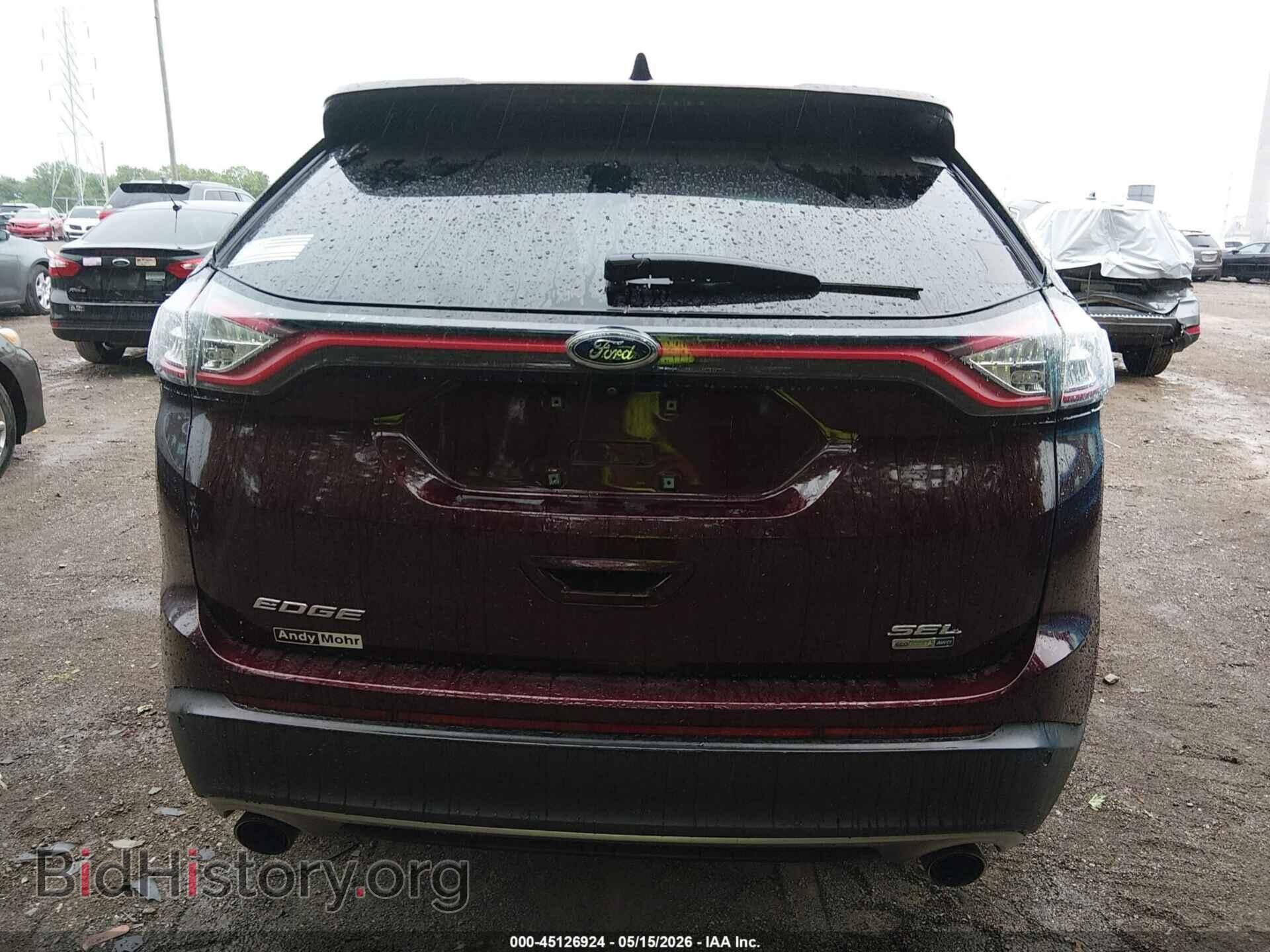 2017 FORD EDGE - VIN: 2FMPK4J96HBC48305 - Photo 16