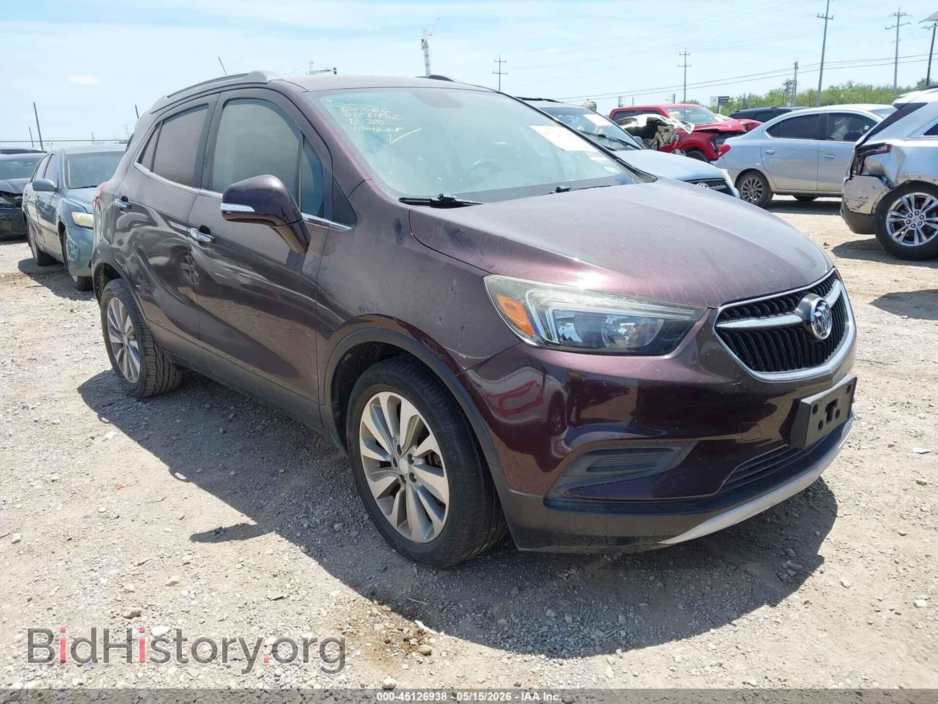 Photo KL4CJASBXHB104228 - BUICK ENCORE 2017