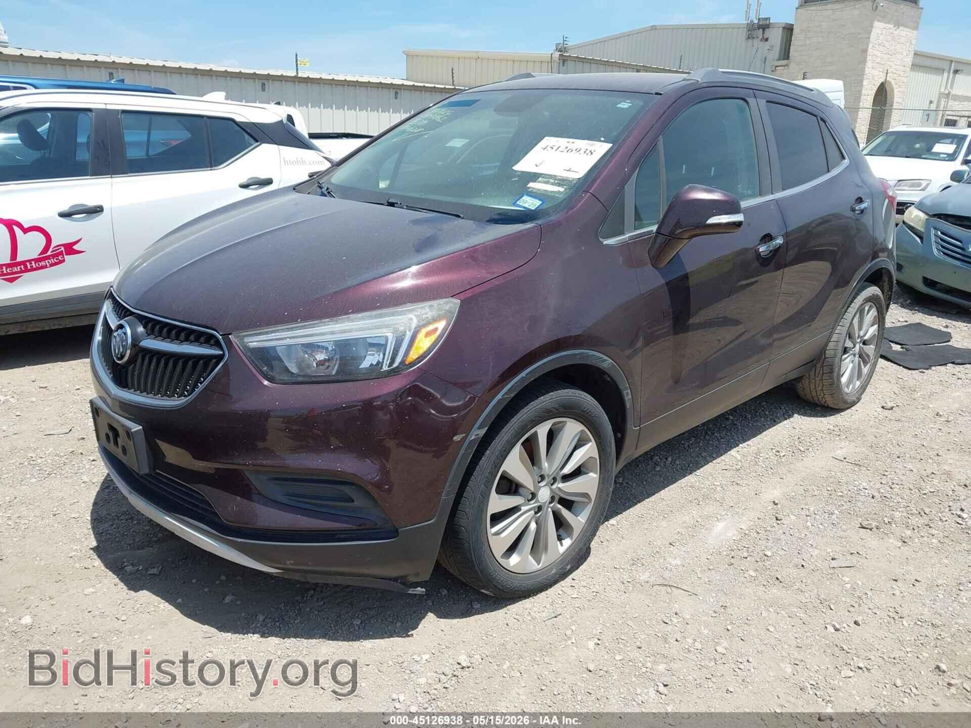 2017 BUICK ENCORE - VIN: KL4CJASBXHB104228 - Фото 2