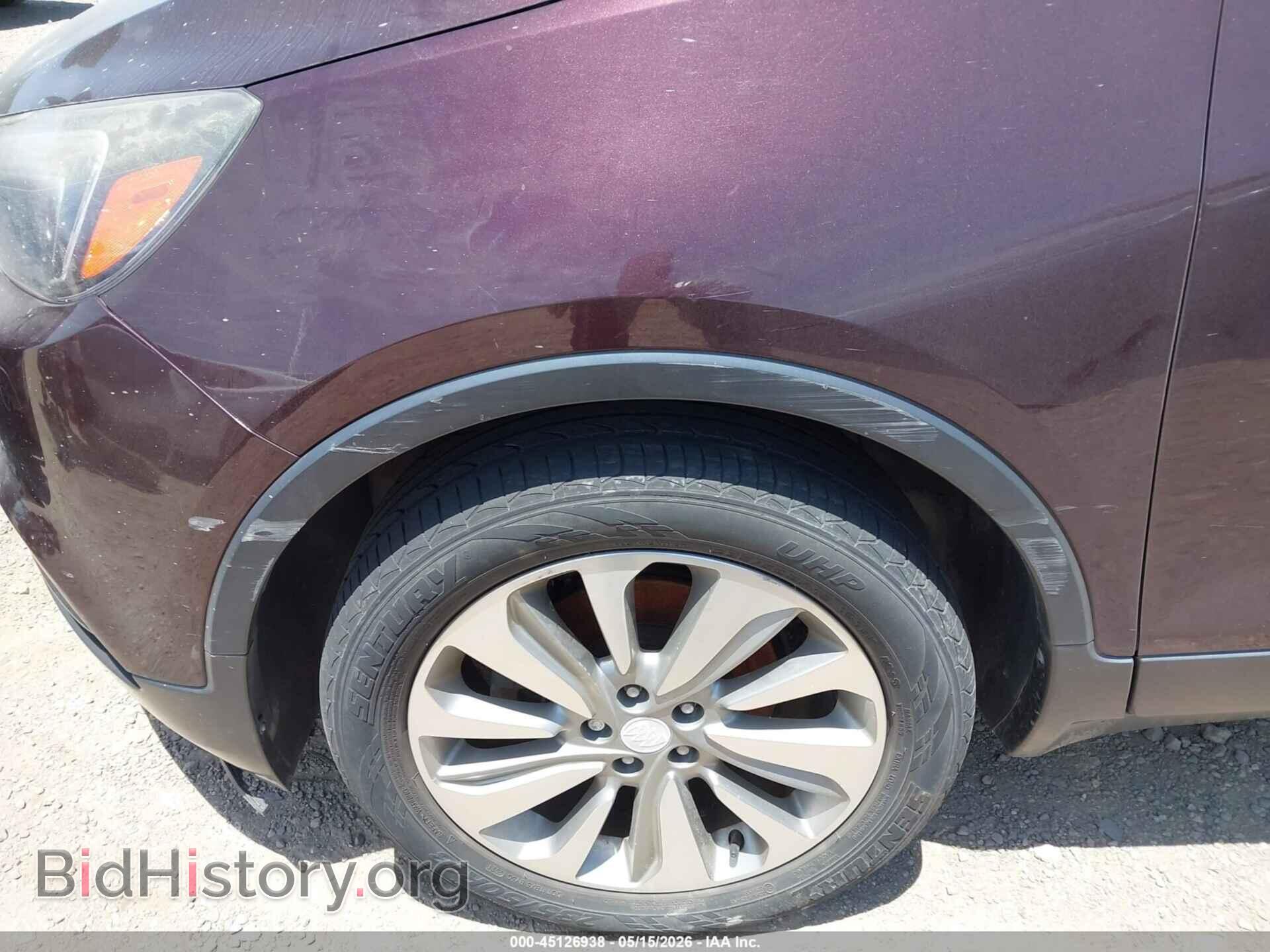 2017 BUICK ENCORE - VIN: KL4CJASBXHB104228 - Фото 6