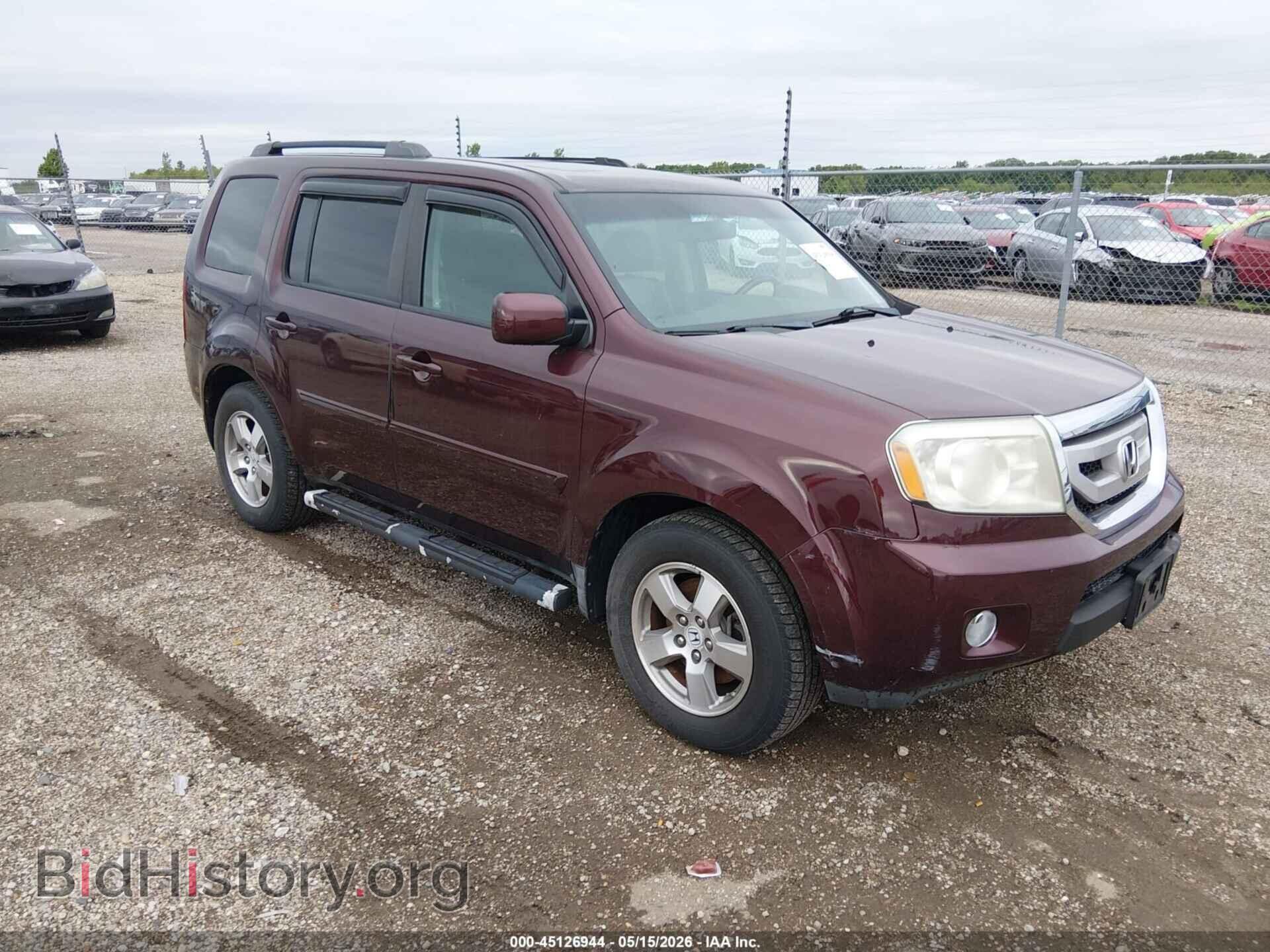 Photo 5FNYF48519B049215 - HONDA PILOT 2009