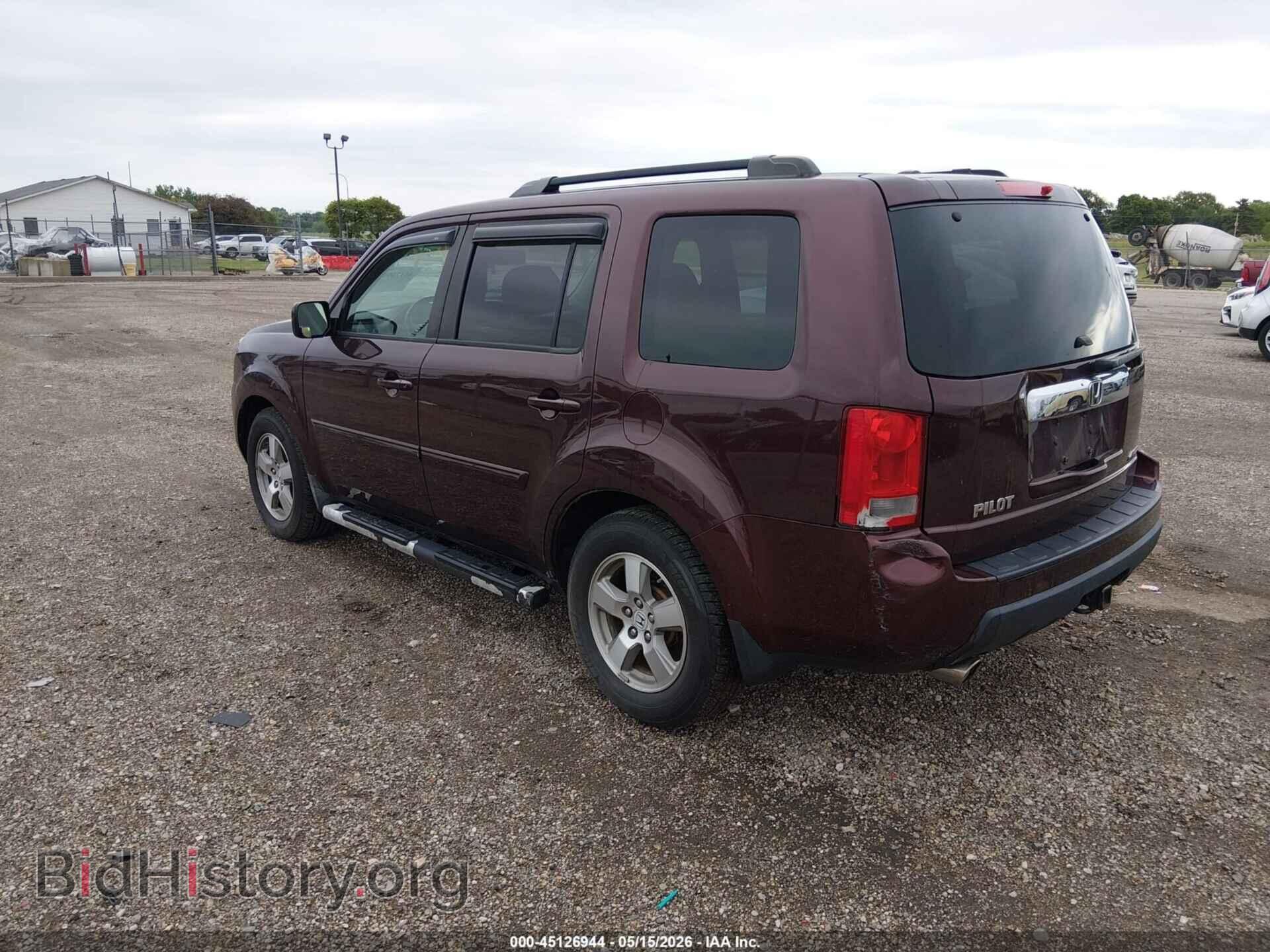 2009 HONDA PILOT - VIN: 5FNYF48519B049215 - Фото 3