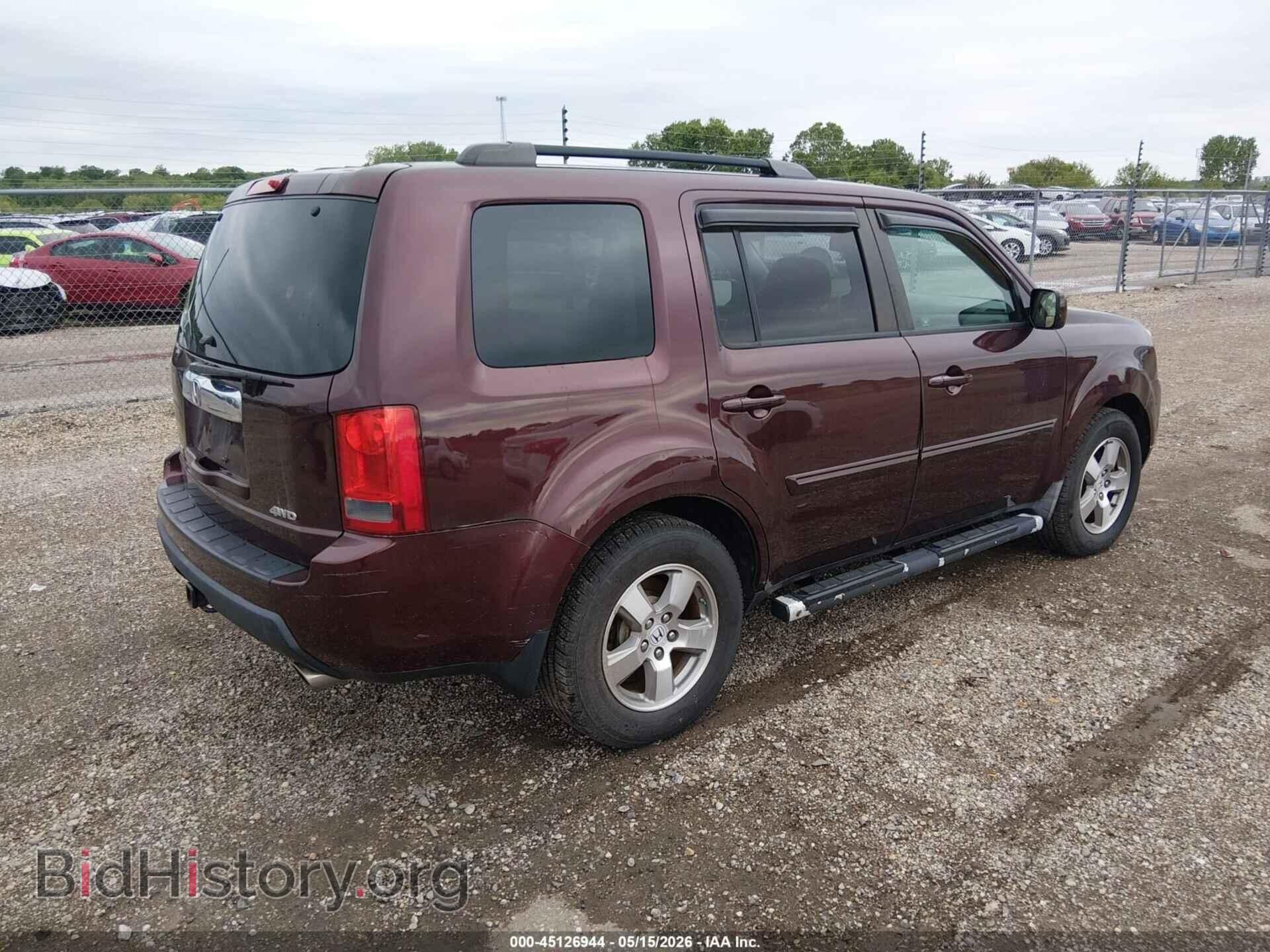 2009 HONDA PILOT - VIN: 5FNYF48519B049215 - Фото 4