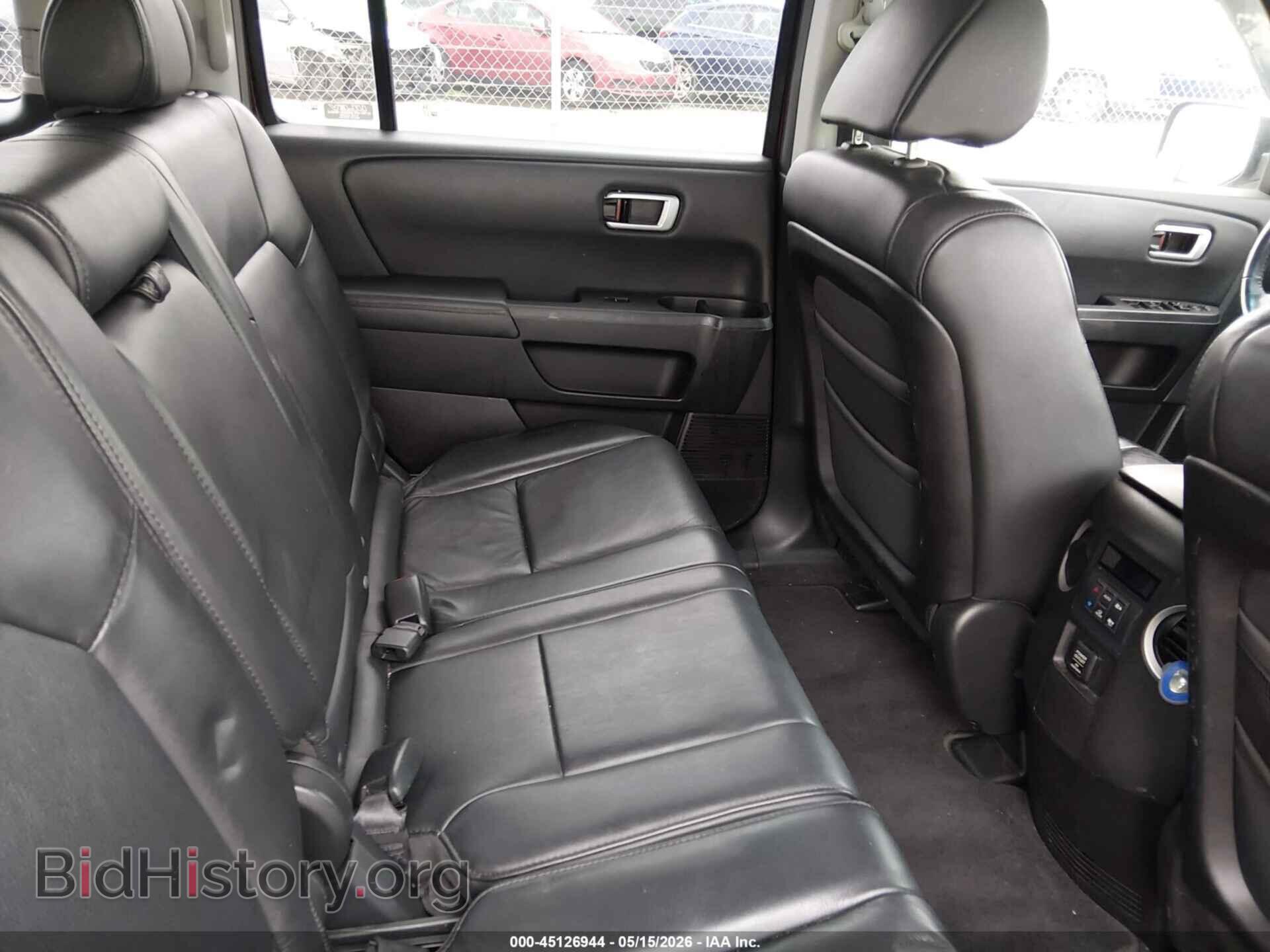 2009 HONDA PILOT - VIN: 5FNYF48519B049215 - Фото 8
