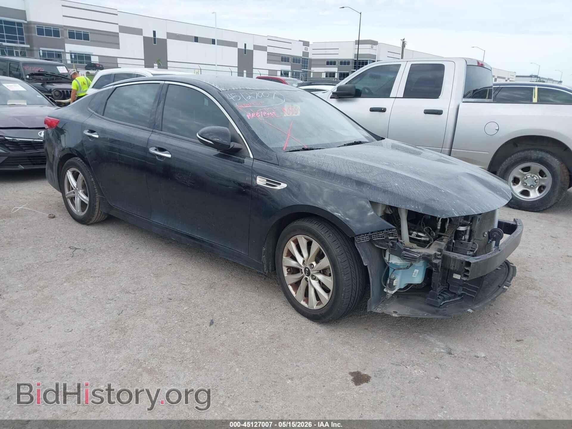 Photo 5XXGU4L34HG137601 - KIA OPTIMA 2017