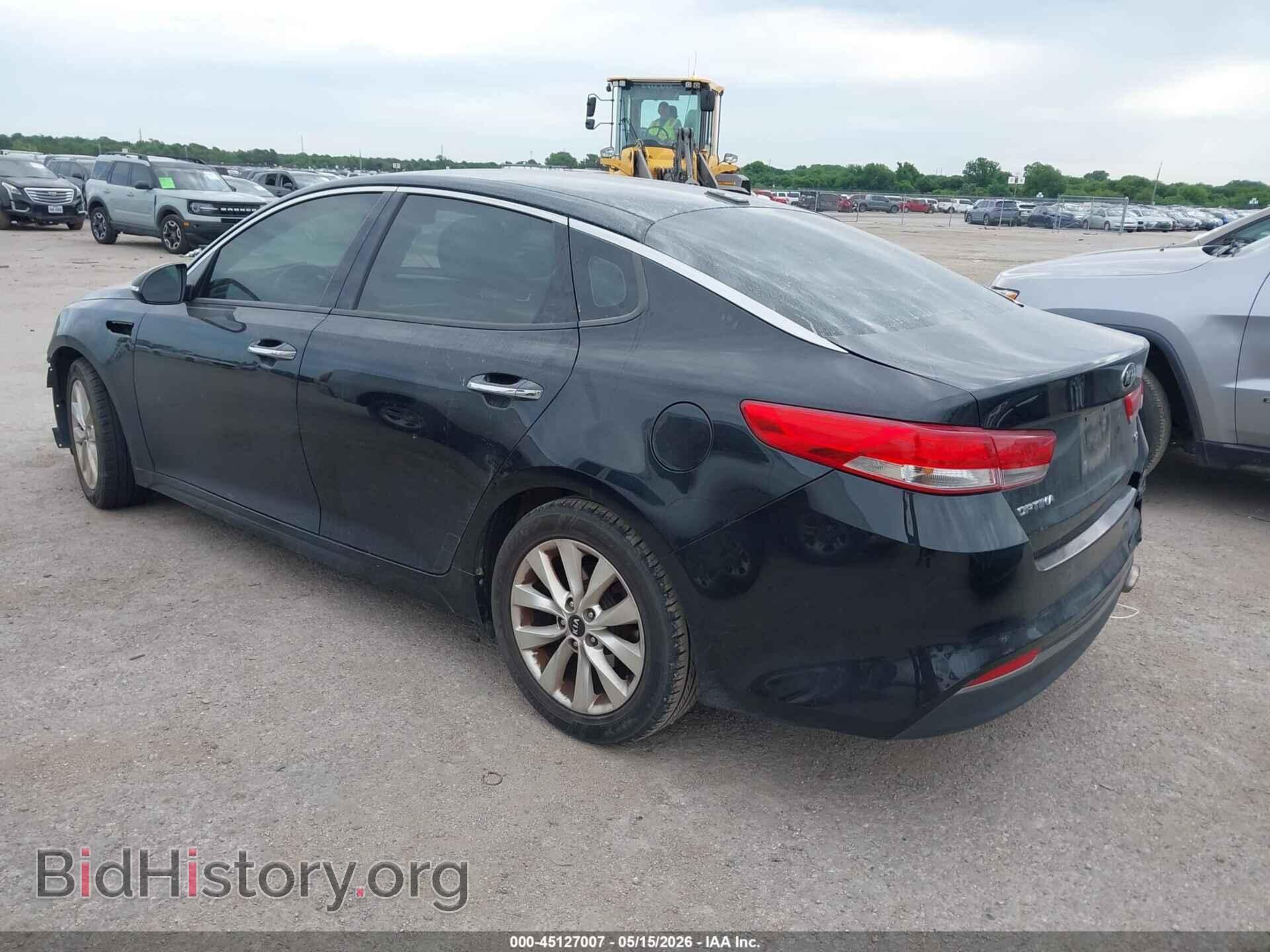 2017 KIA OPTIMA - VIN: 5XXGU4L34HG137601 - Фото 3