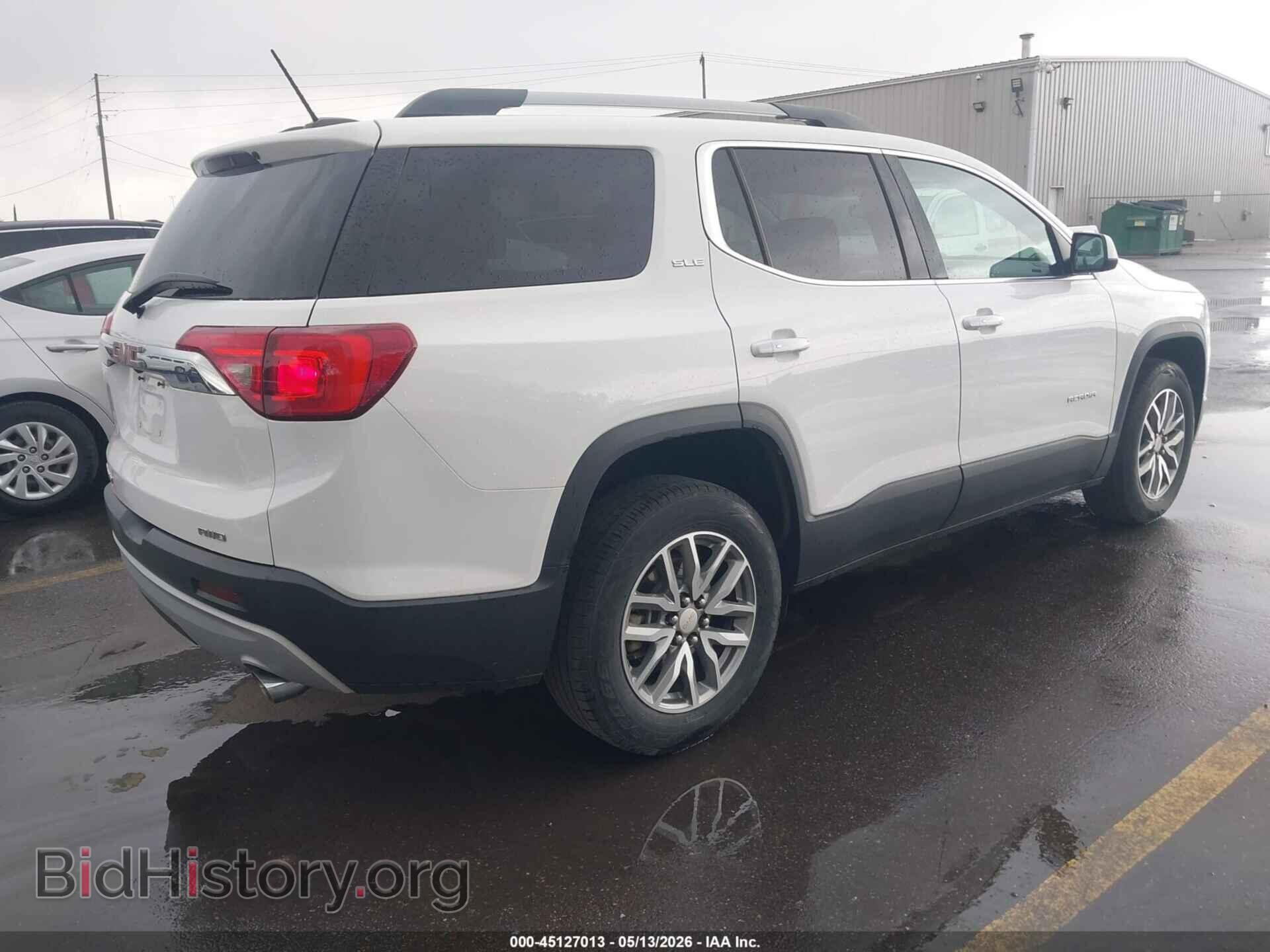 2019 GMC ACADIA - VIN: 1GKKNSLS0KZ256368 - Фото 4