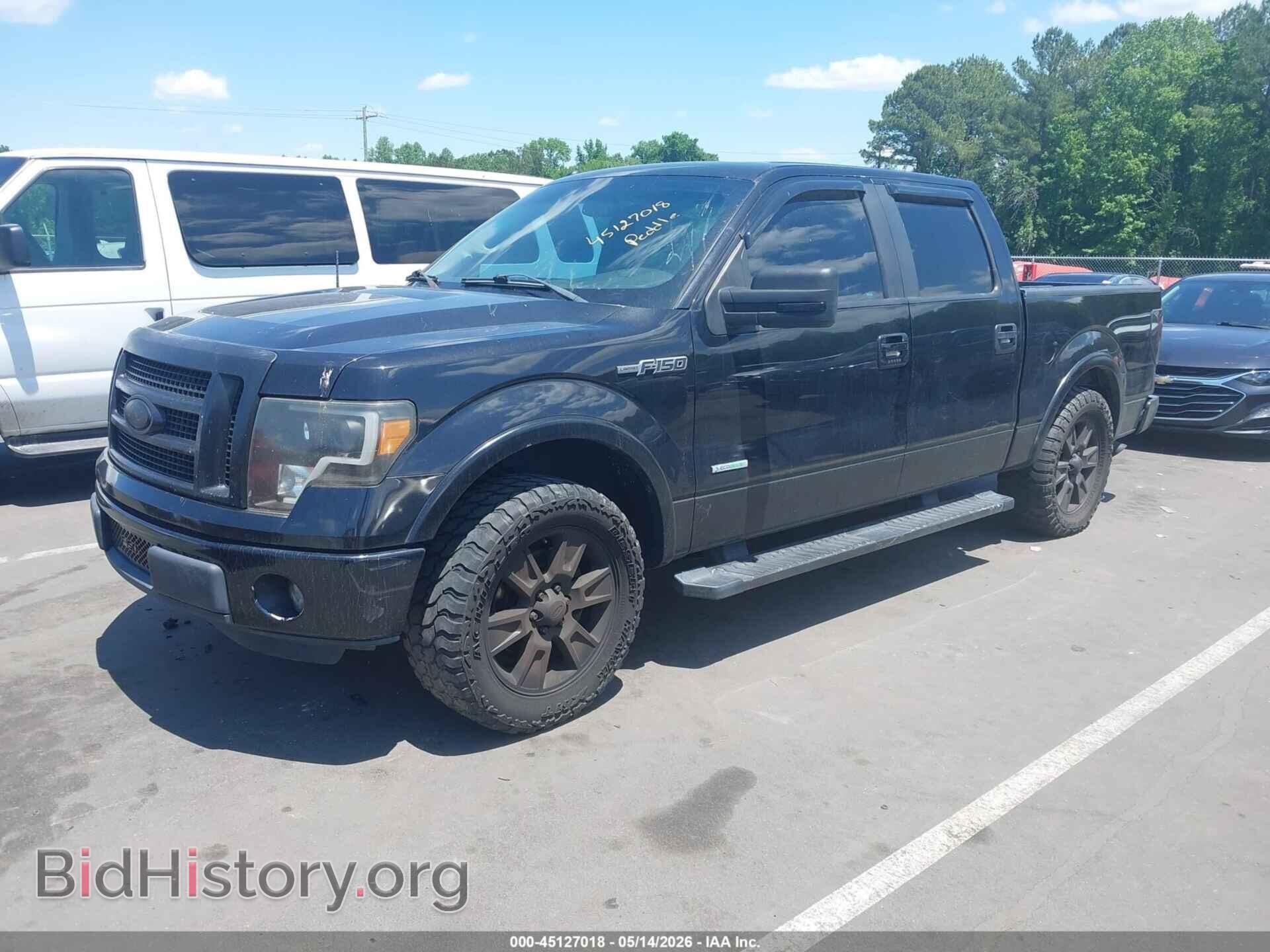 2011 FORD F-150 - VIN: 1FTFW1CT1BFA90957 - Фото 2