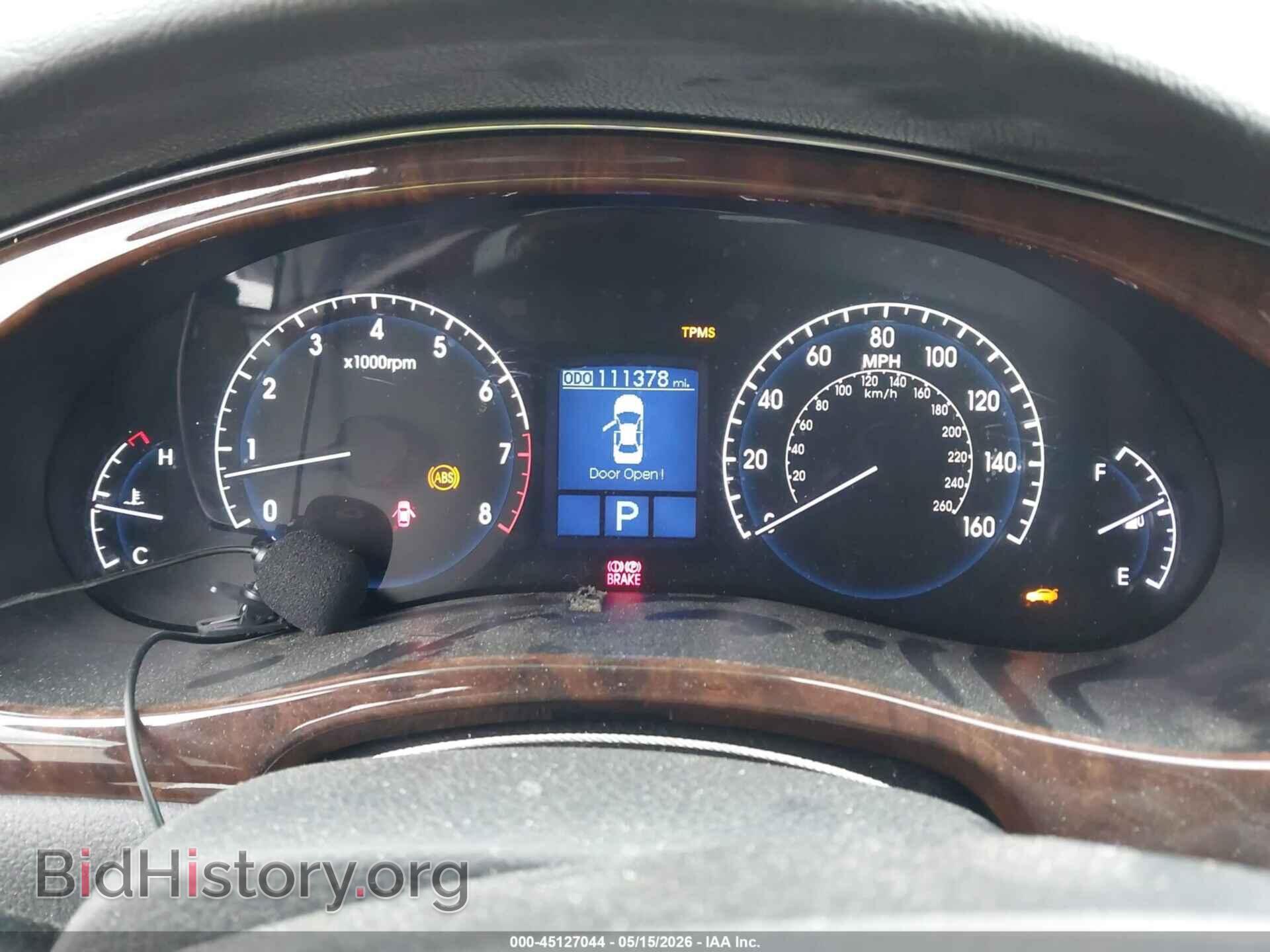 2010 HYUNDAI GENESIS - VIN: KMHGC4DE4AU081464 - Фото 7