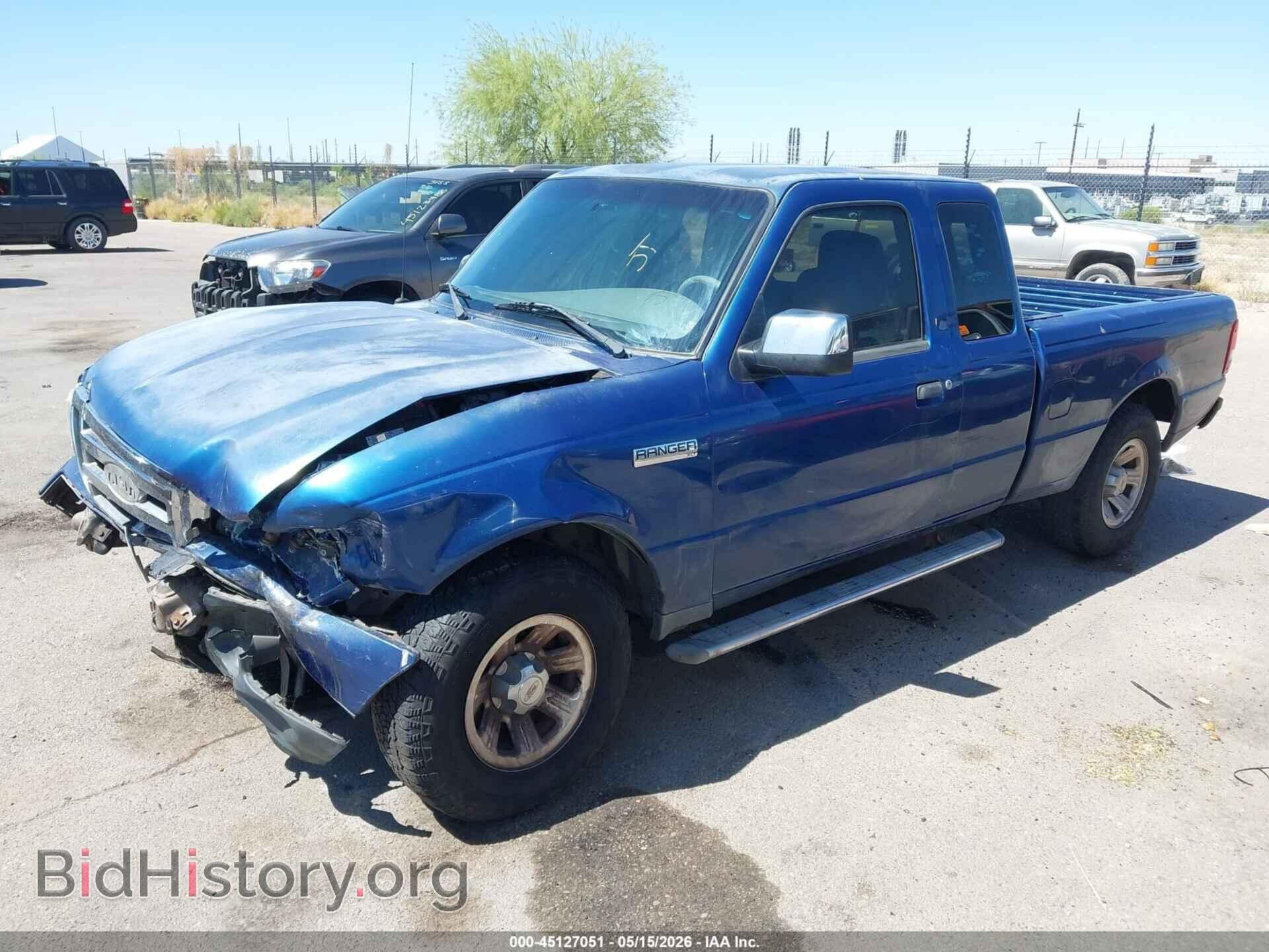2008 FORD RANGER - VIN: 1FTYR44E68PA24375 - Фото 2