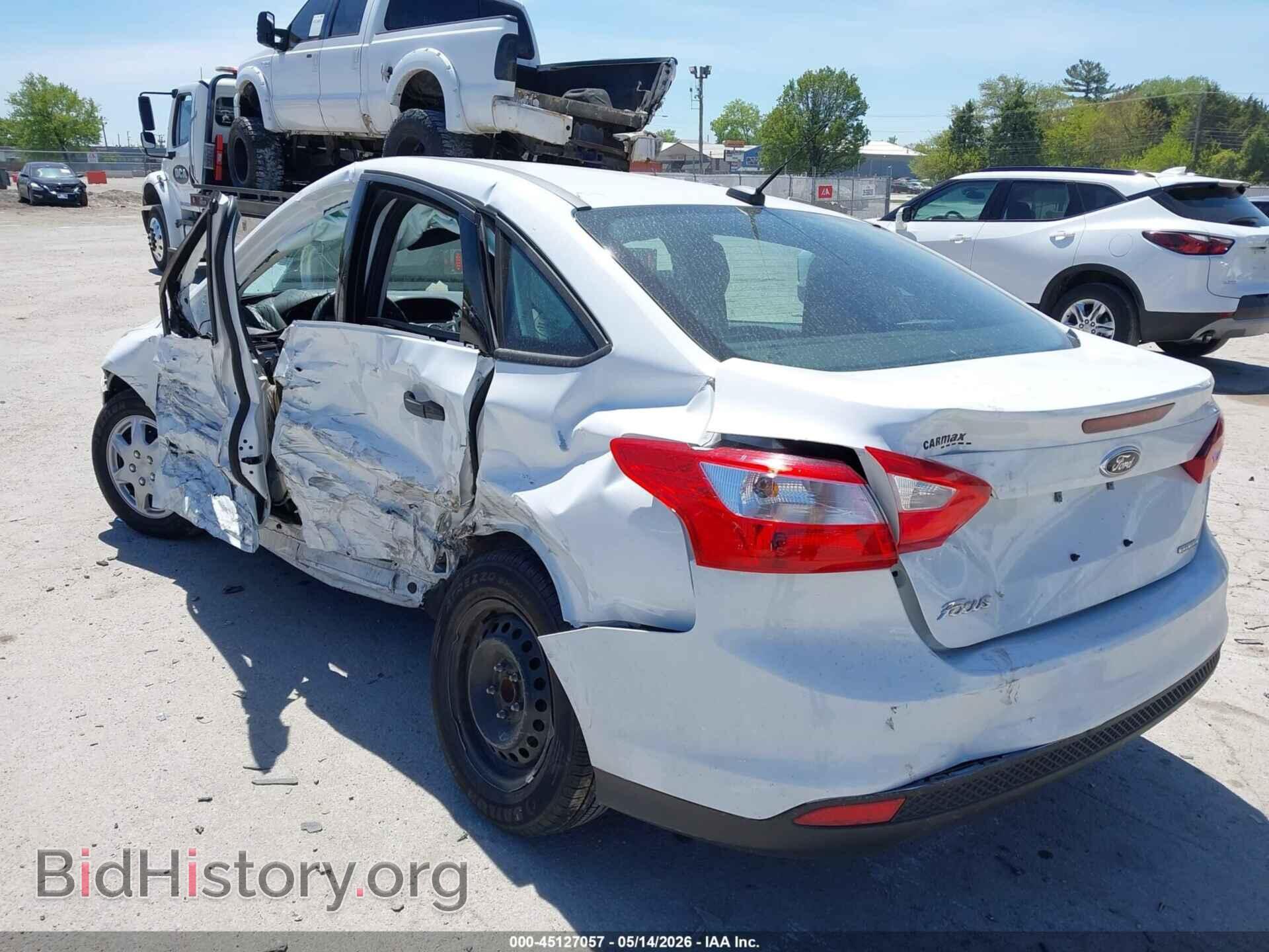 2014 FORD FOCUS - VIN: 1FADP3E26EL192349 - Фото 3
