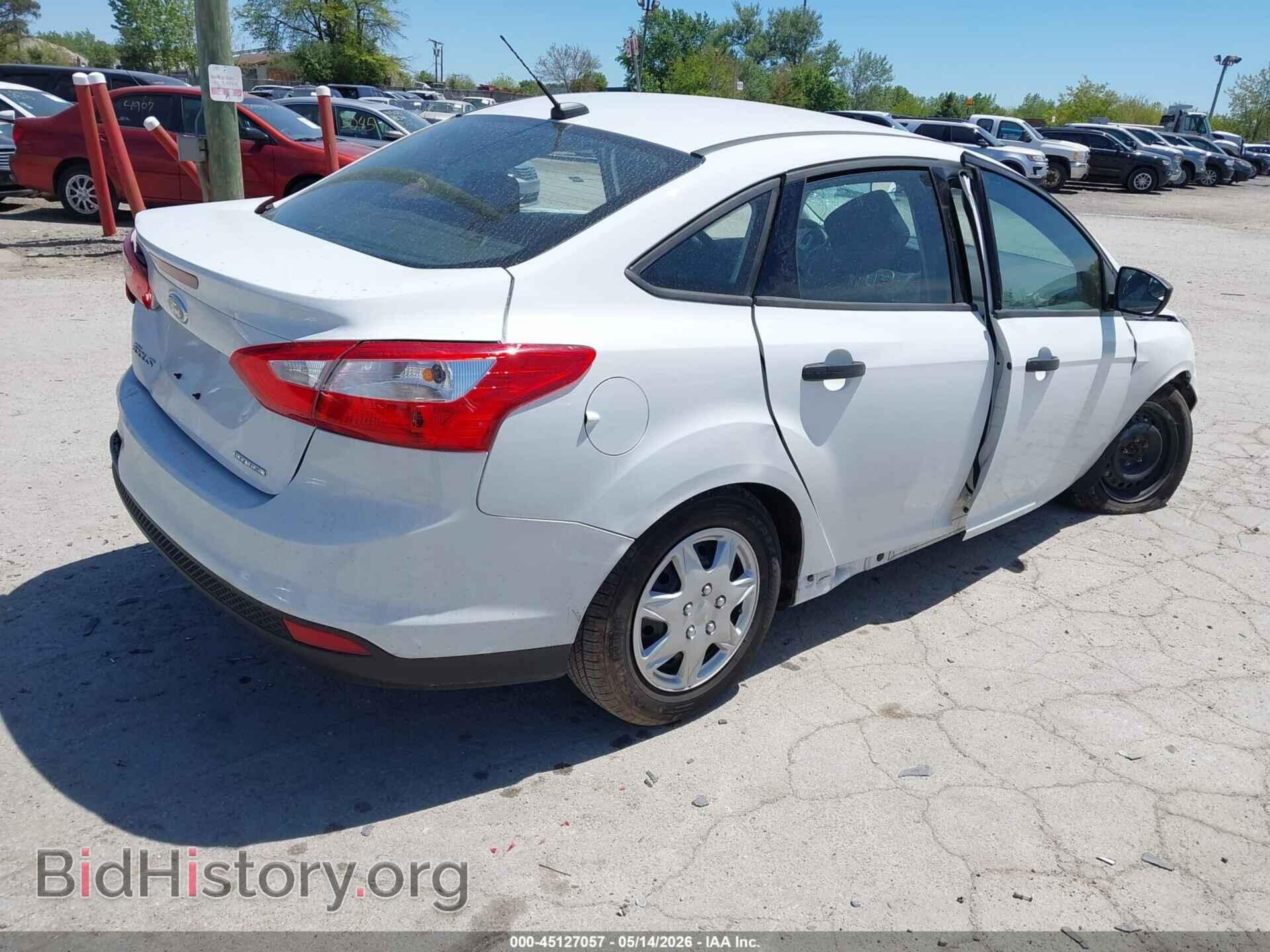 2014 FORD FOCUS - VIN: 1FADP3E26EL192349 - Фото 4