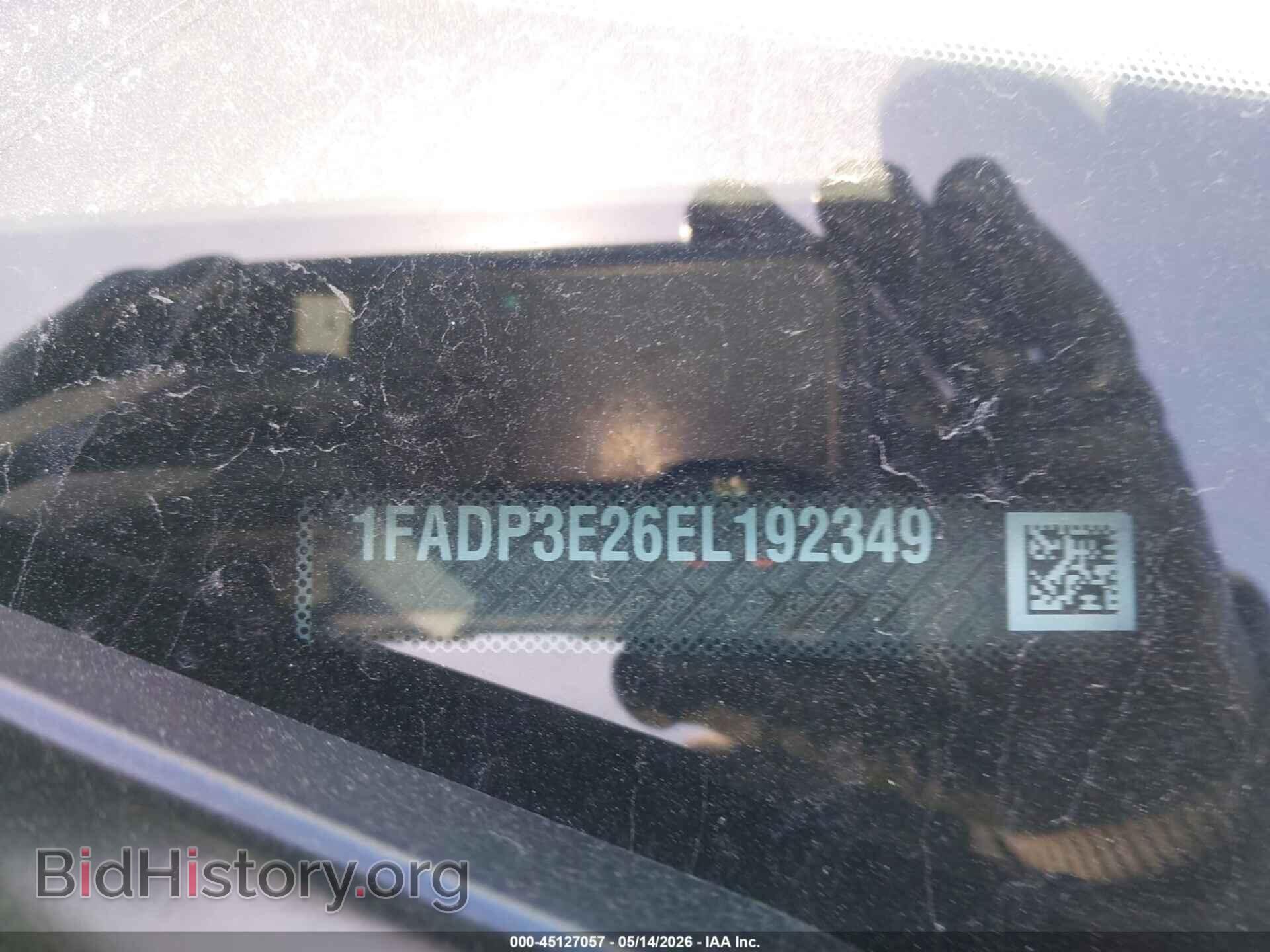 2014 FORD FOCUS - VIN: 1FADP3E26EL192349 - Фото 9