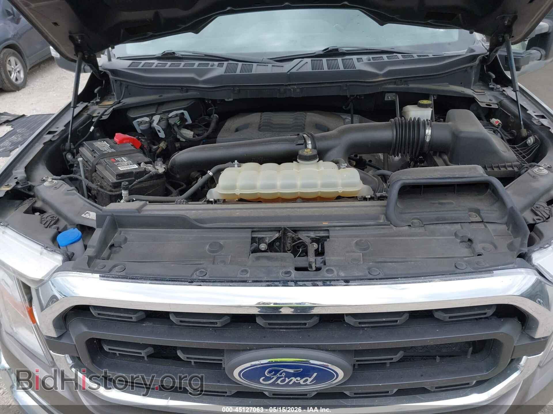 2022 FORD F-150 - VIN: 1FTFW1E89NKE54580 - Фото 10