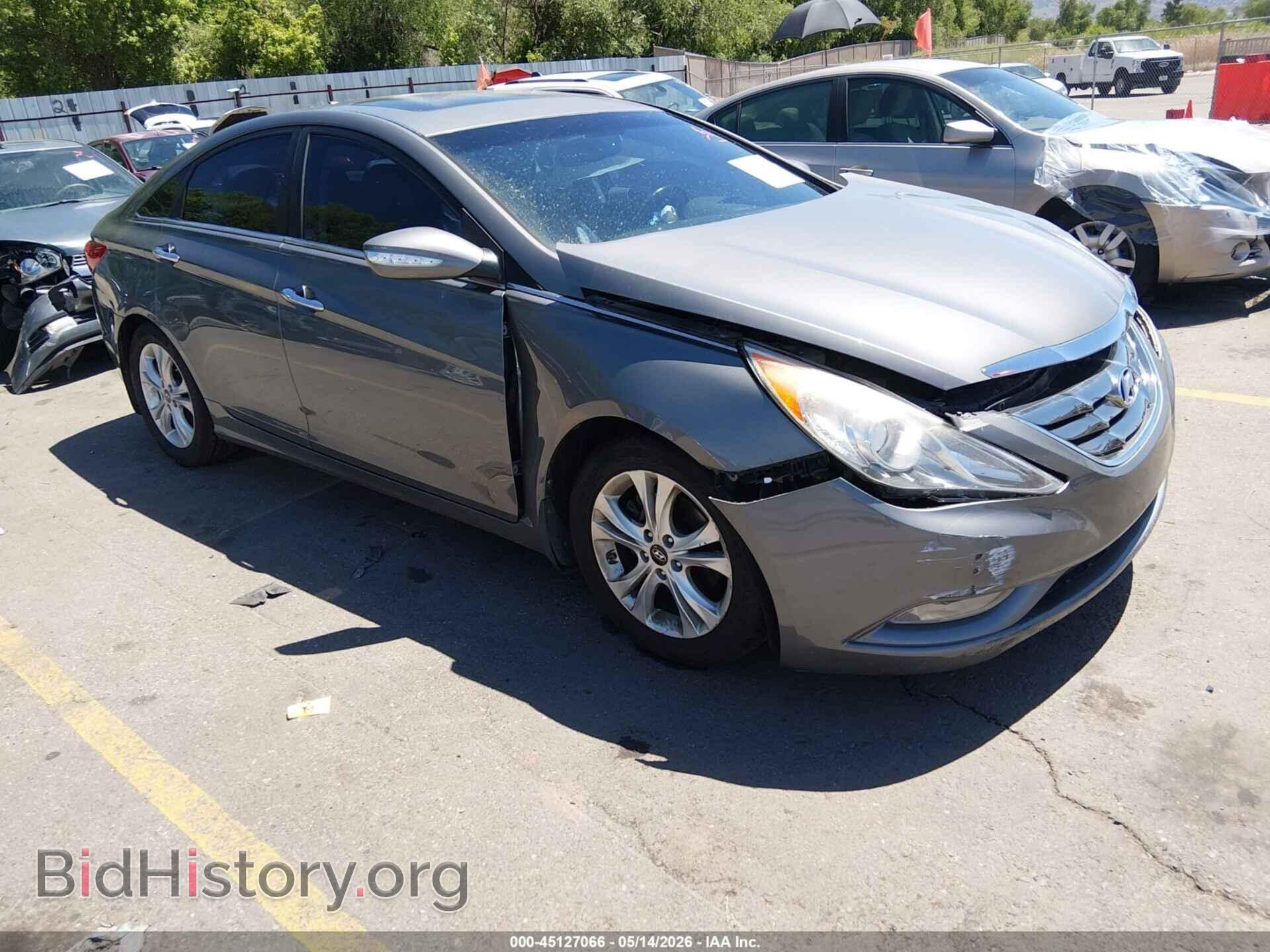 Фотография 5NPEC4AC1DH702480 - HYUNDAI SONATA 2013