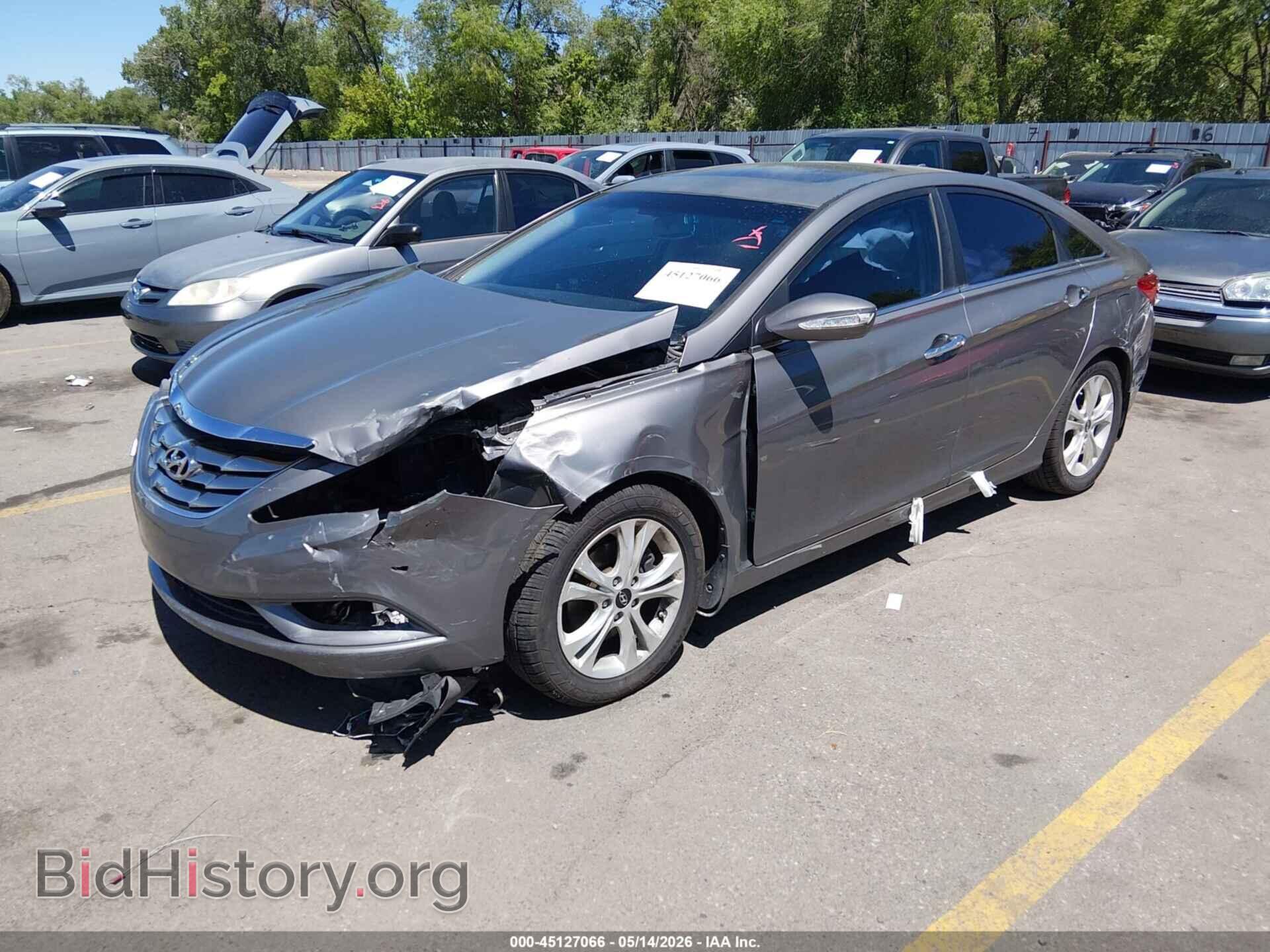 2013 HYUNDAI SONATA - VIN: 5NPEC4AC1DH702480 - Фото 2