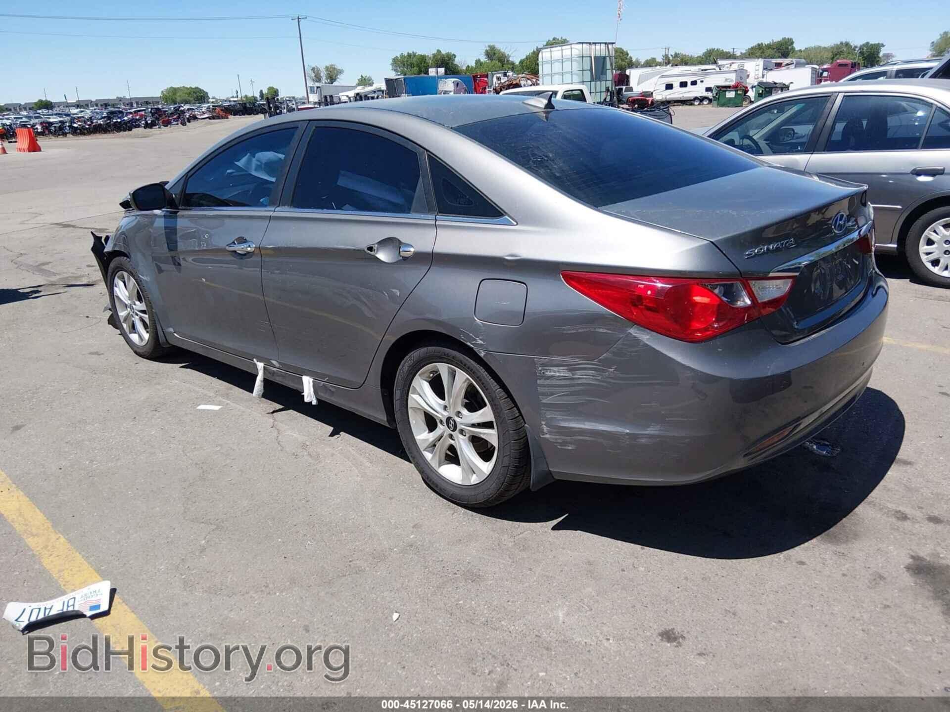 2013 HYUNDAI SONATA - VIN: 5NPEC4AC1DH702480 - Фото 3