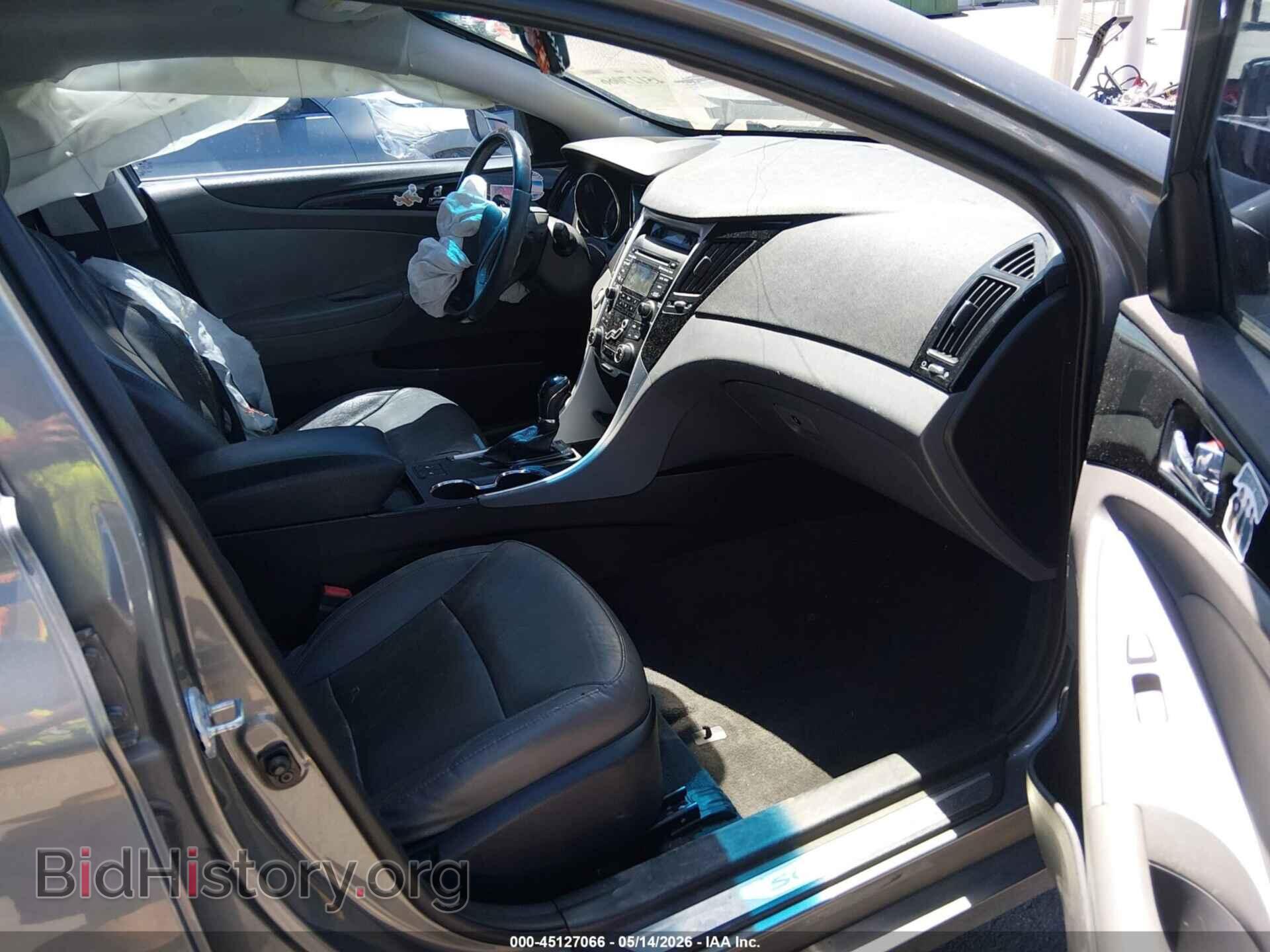 2013 HYUNDAI SONATA - VIN: 5NPEC4AC1DH702480 - Фото 5