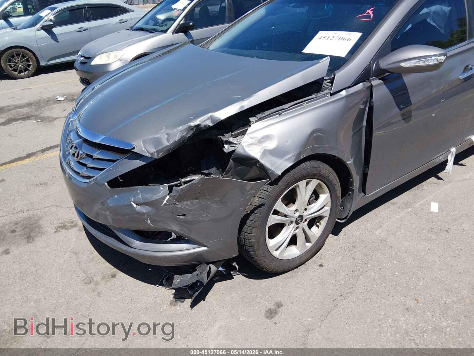 2013 HYUNDAI SONATA - VIN: 5NPEC4AC1DH702480 - Фото 6