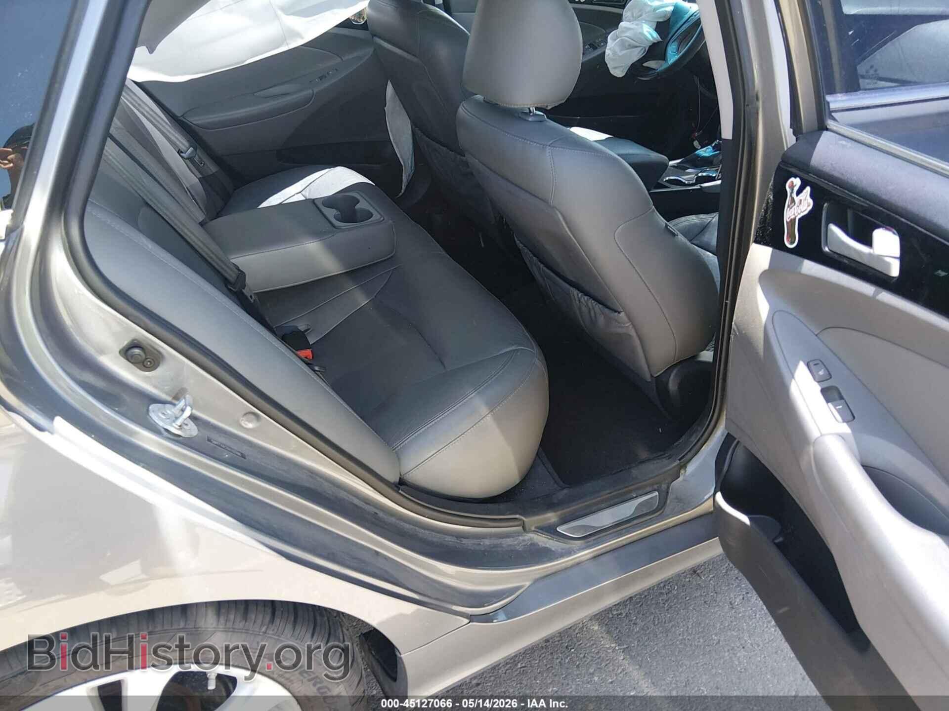 2013 HYUNDAI SONATA - VIN: 5NPEC4AC1DH702480 - Фото 8