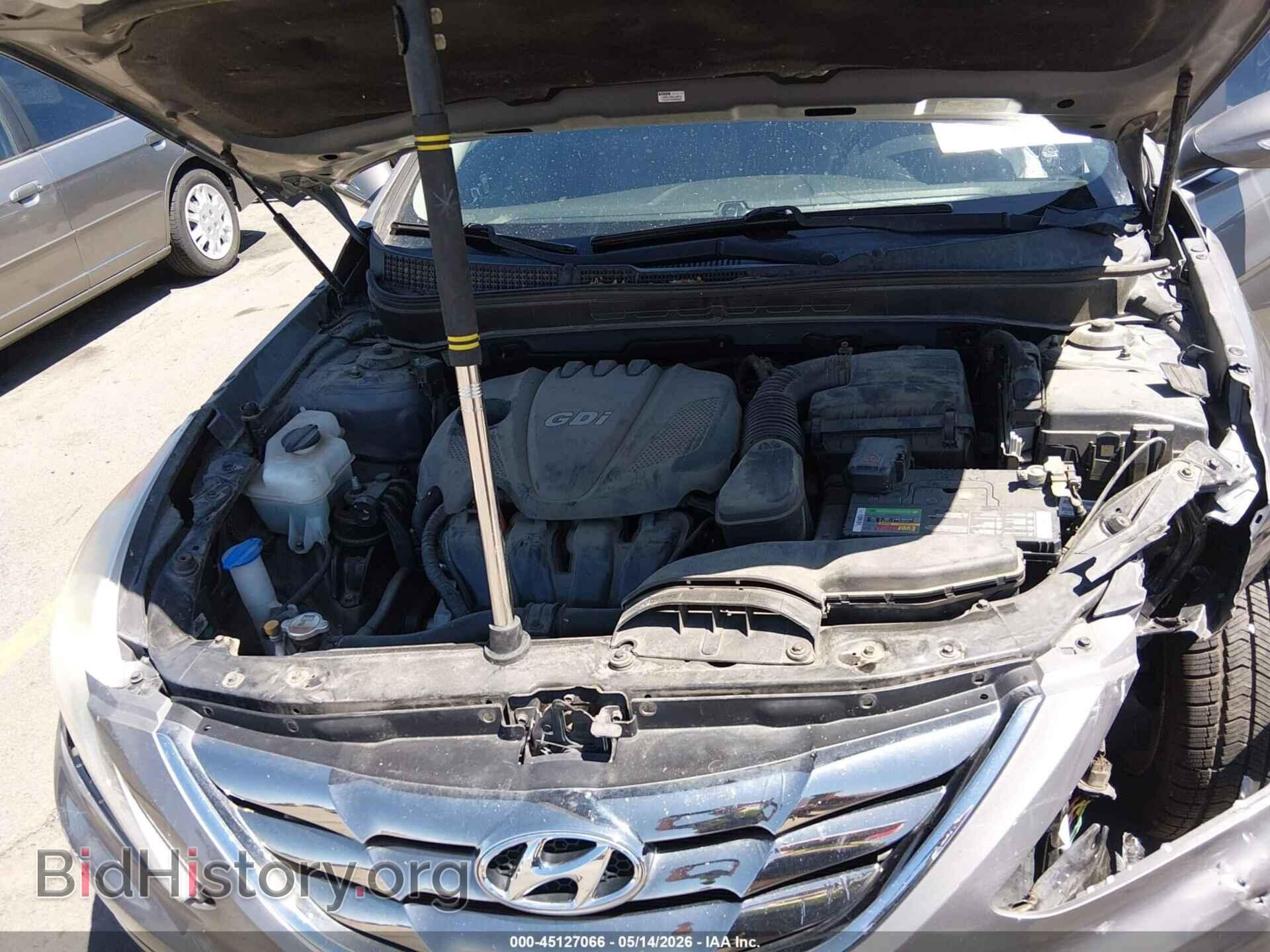 2013 HYUNDAI SONATA - VIN: 5NPEC4AC1DH702480 - Фото 10