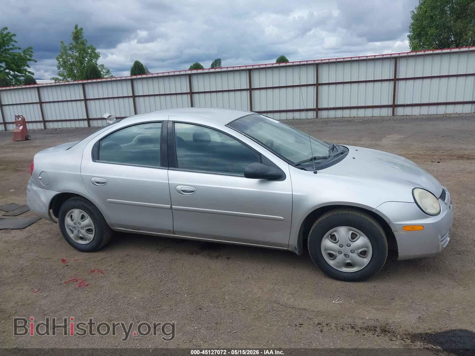 2005 DODGE NEON - VIN: 1B3ES56C75D122290 - Фото 13