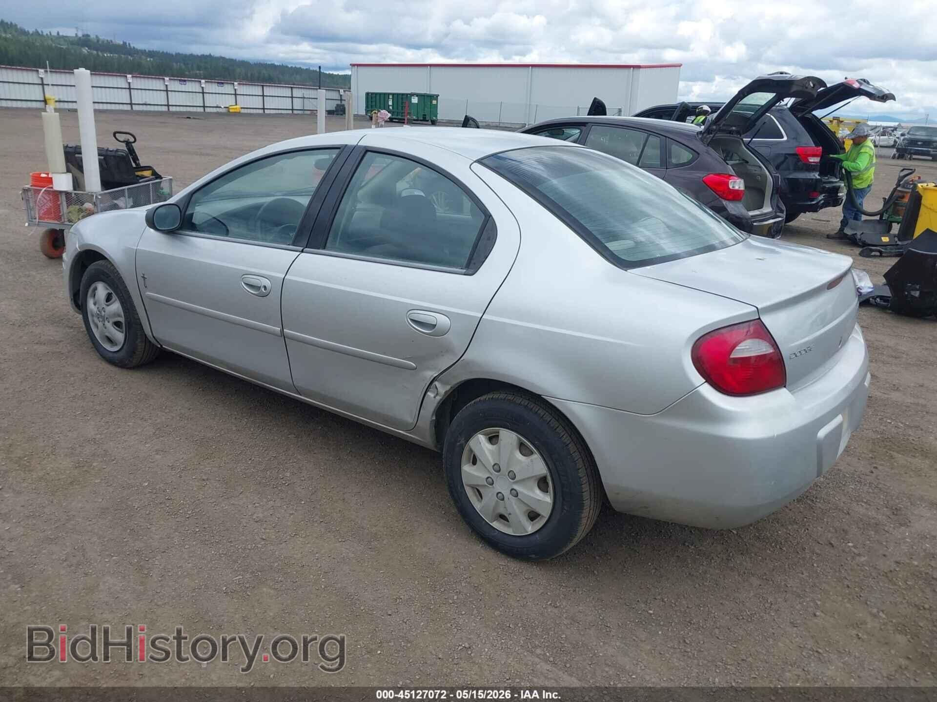 2005 DODGE NEON - VIN: 1B3ES56C75D122290 - Фото 3