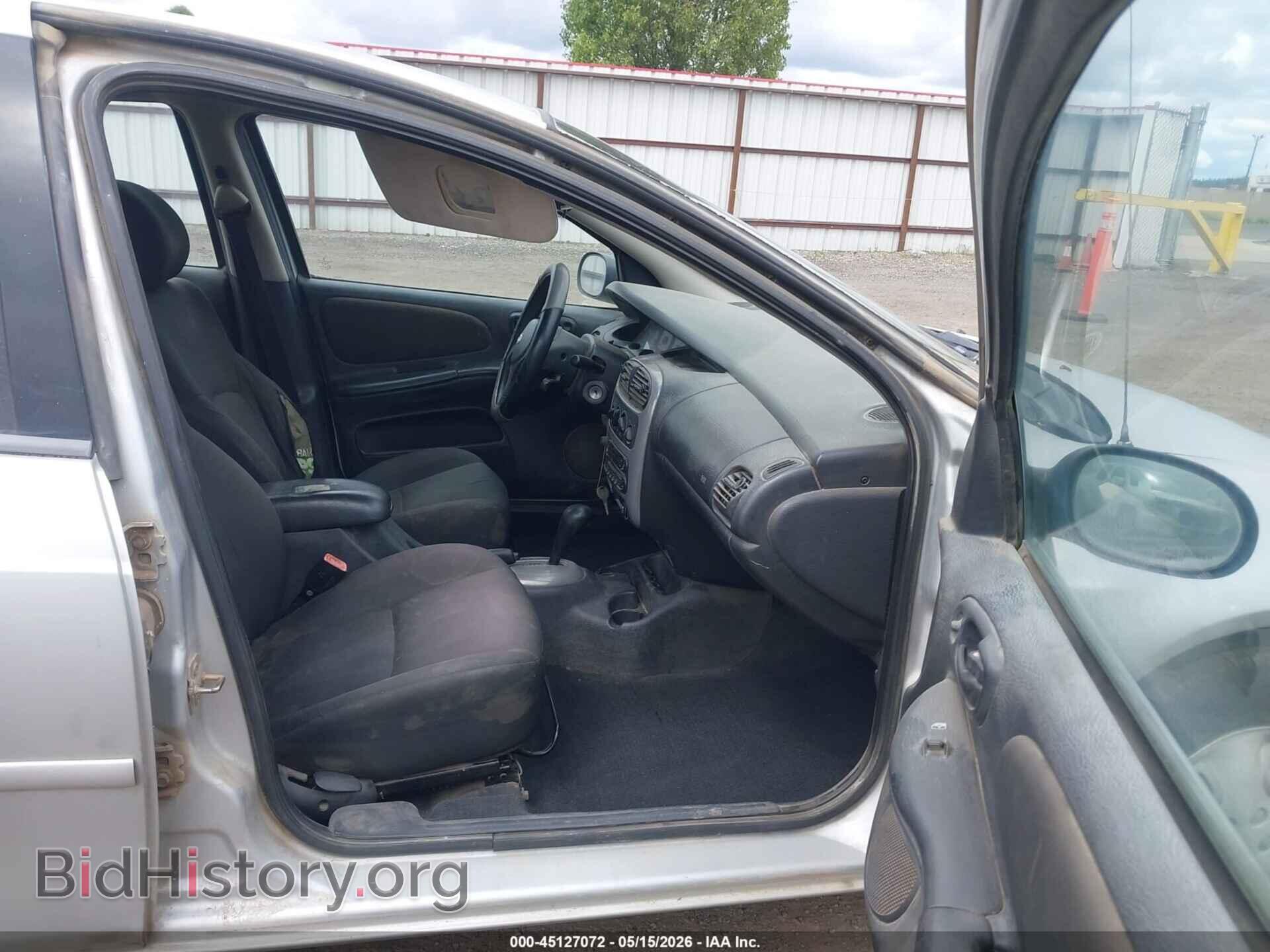 2005 DODGE NEON - VIN: 1B3ES56C75D122290 - Фото 5